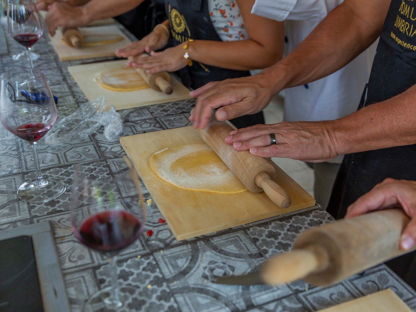 Umbrian Black Truffle & Handmade Pasta Masterclass with Wine Pairings