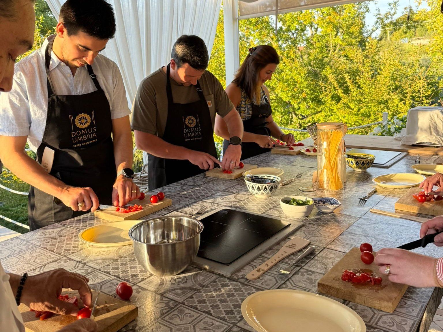 Umbrian Black Truffle & Handmade Pasta Masterclass with Wine Pairings
