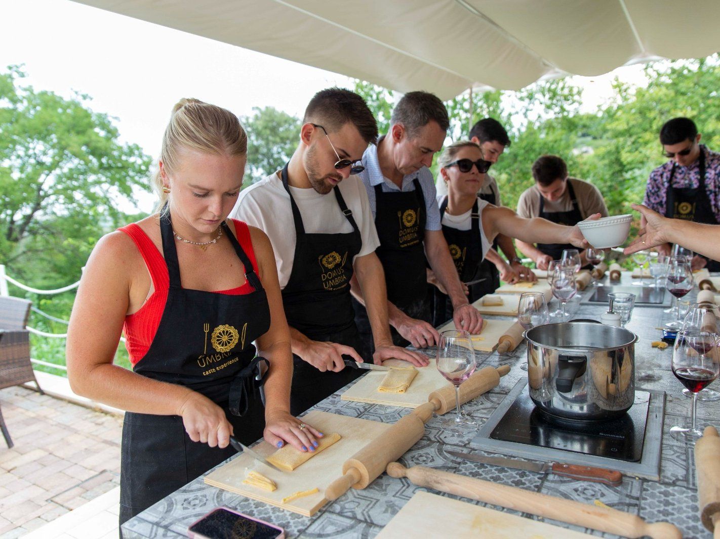 Umbrian Black Truffle & Handmade Pasta Masterclass with Wine Pairings
