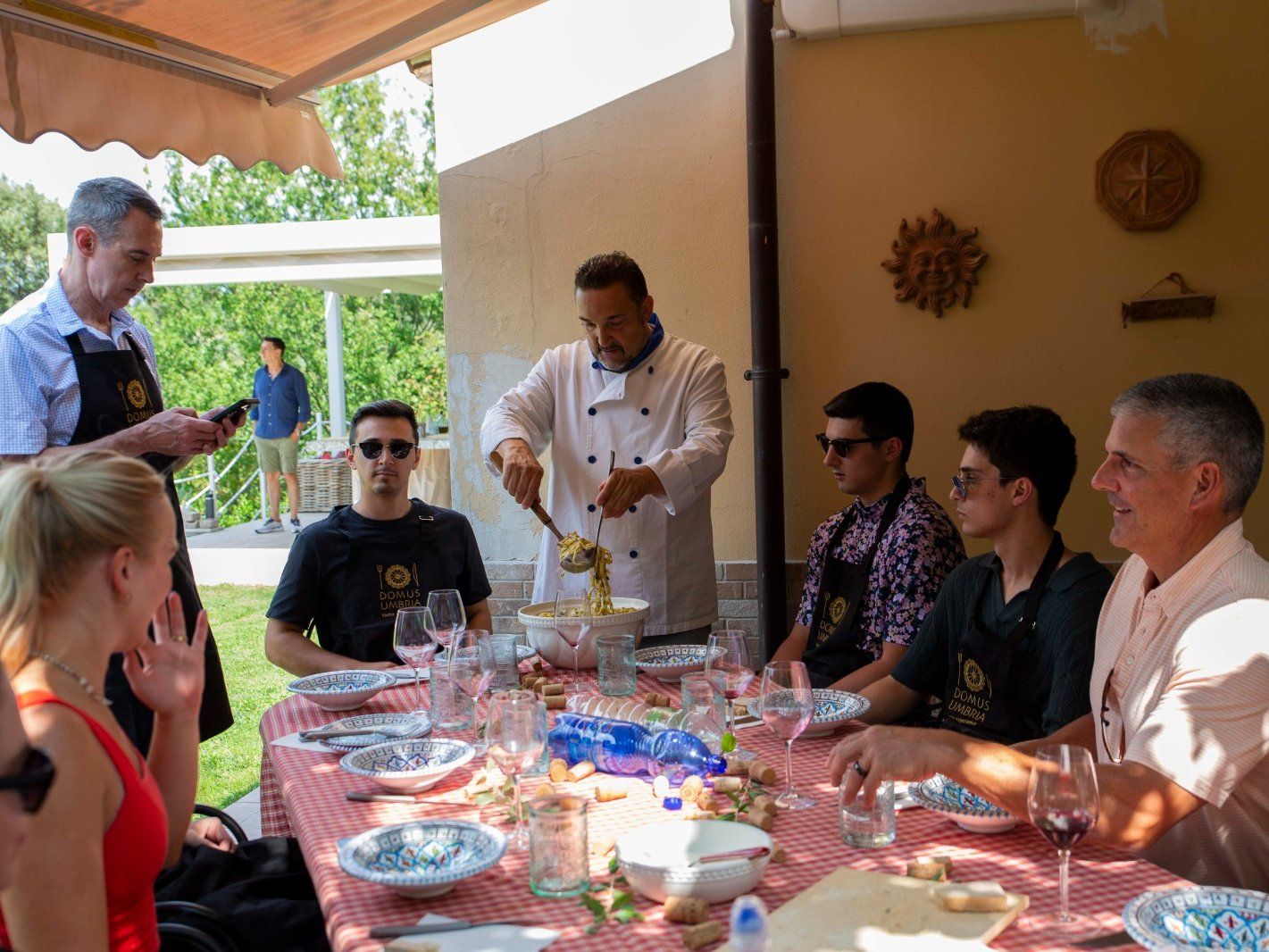 Umbrian Black Truffle & Handmade Pasta Masterclass with Wine Pairings