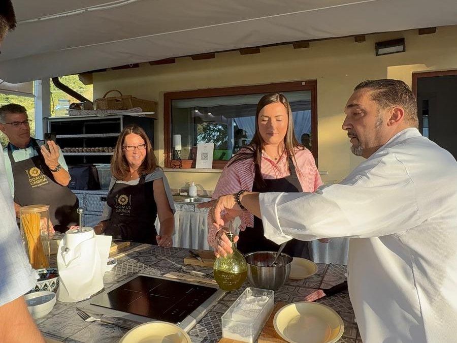 Umbrian Black Truffle & Handmade Pasta Masterclass with Wine Pairings