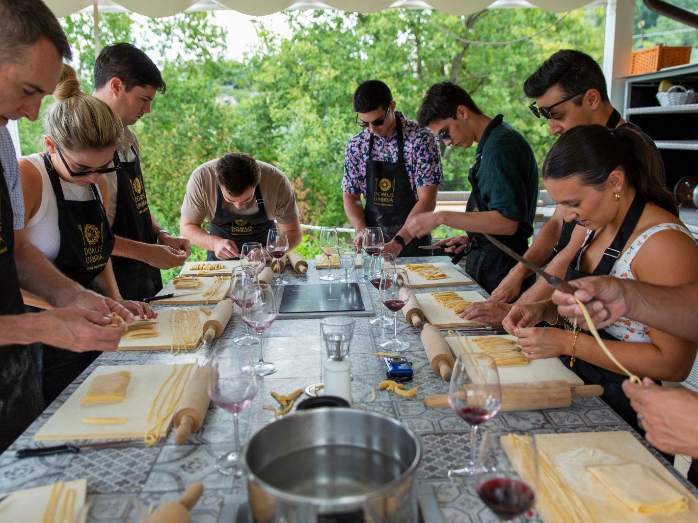 Umbrian Black Truffle & Handmade Pasta Masterclass with Wine Pairings