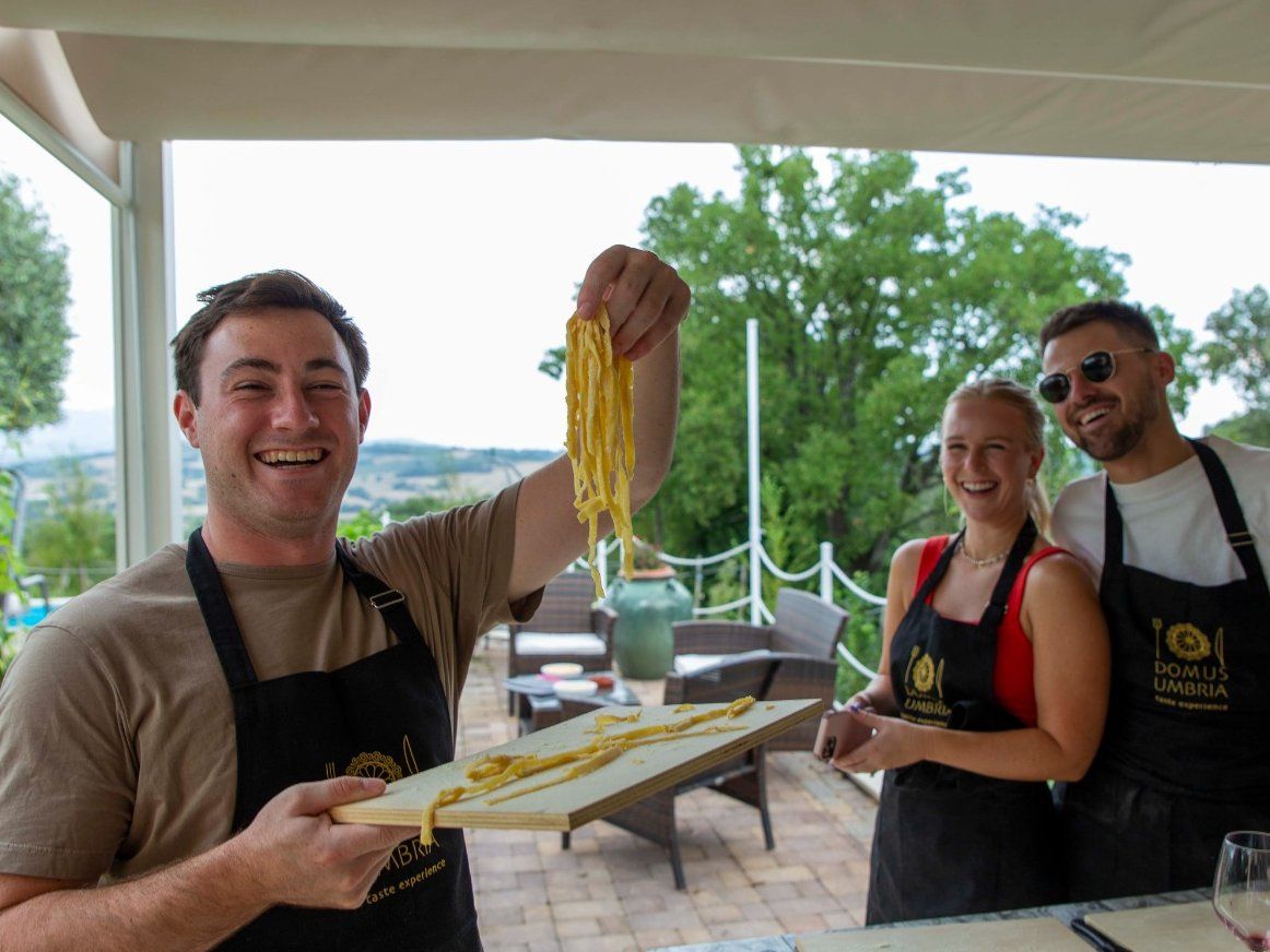 Umbrian Black Truffle & Handmade Pasta Masterclass with Wine Pairings