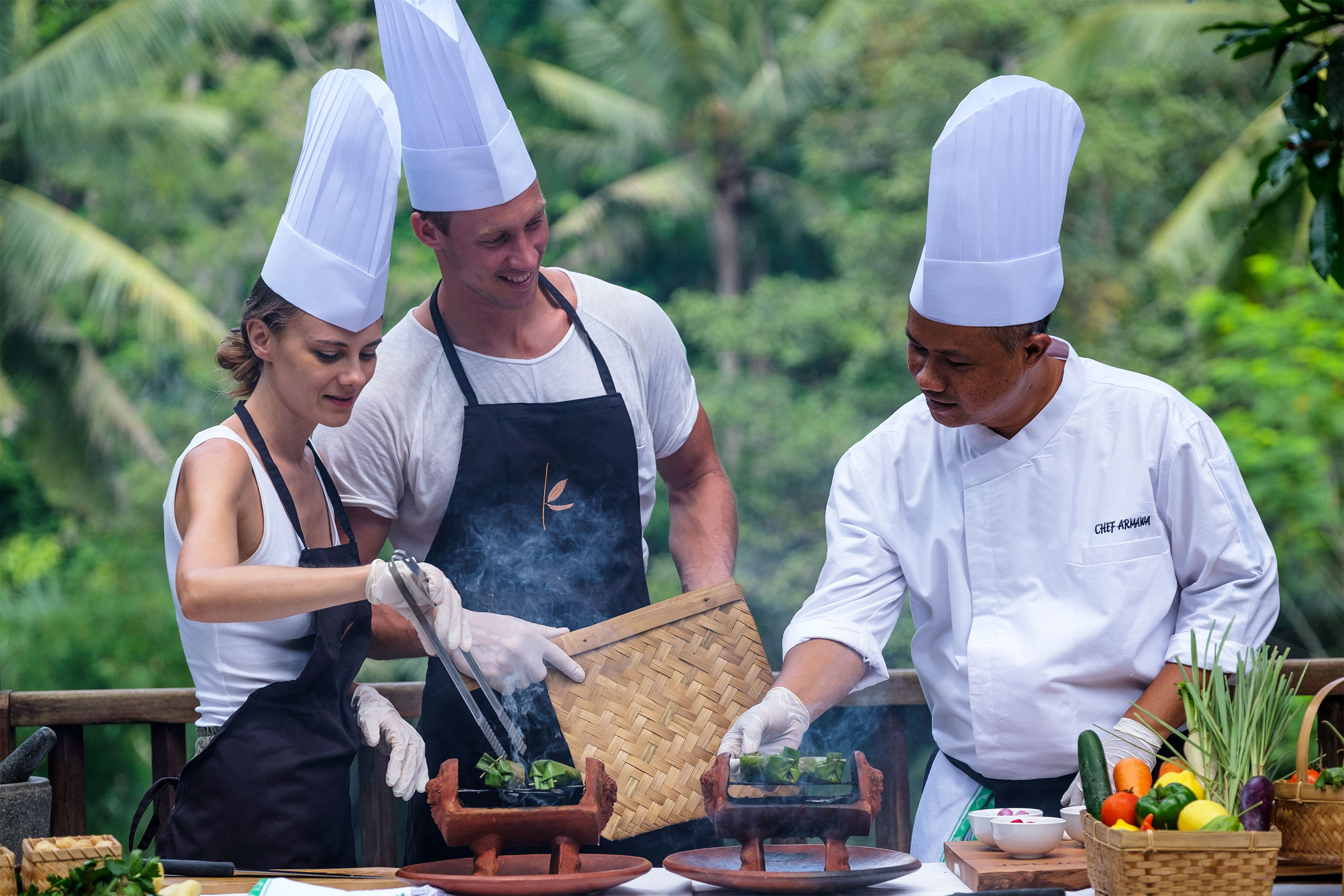Authentic Balinese Cooking Class and Garden Tour Experience