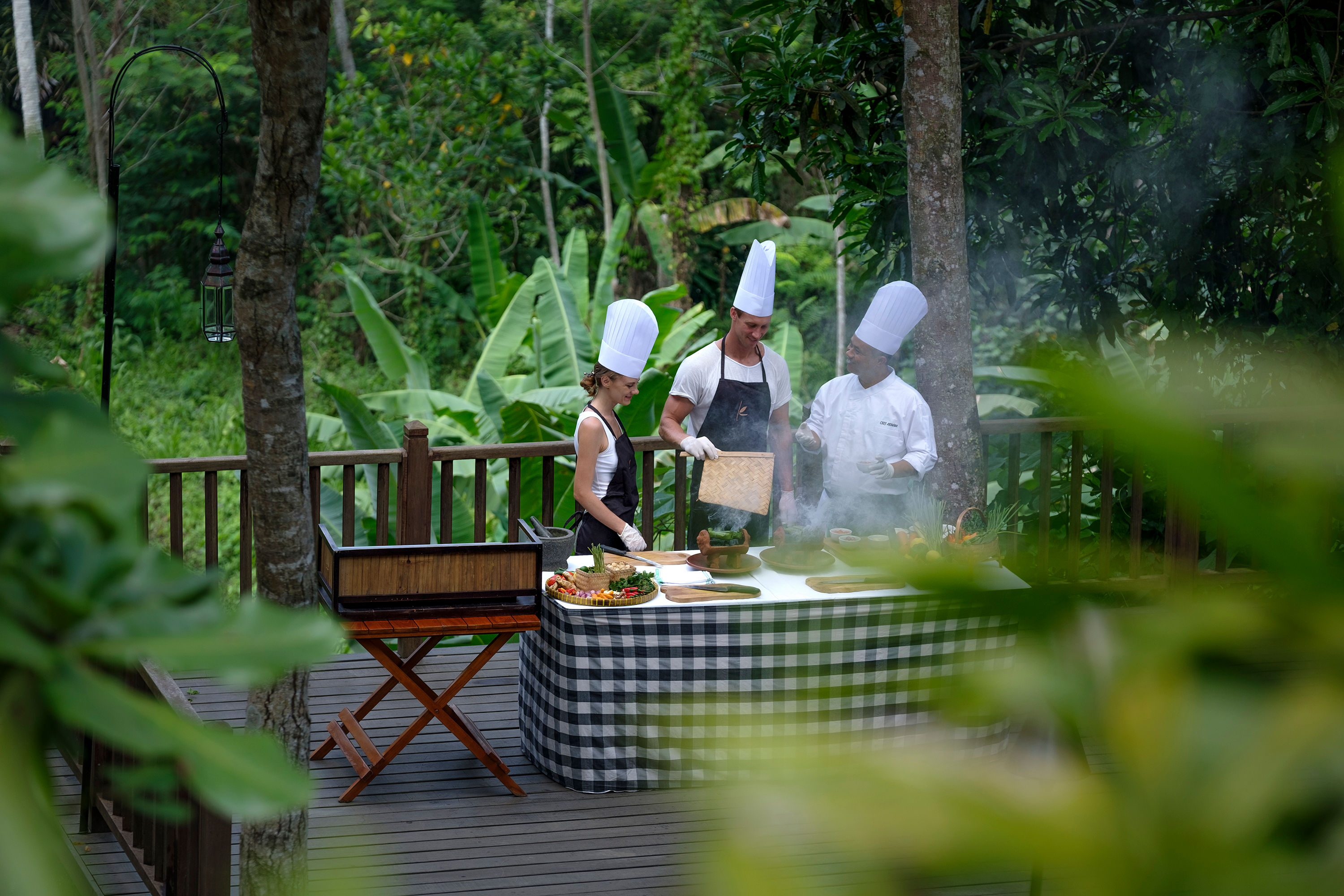 Authentic Balinese Cooking Class and Garden Tour Experience