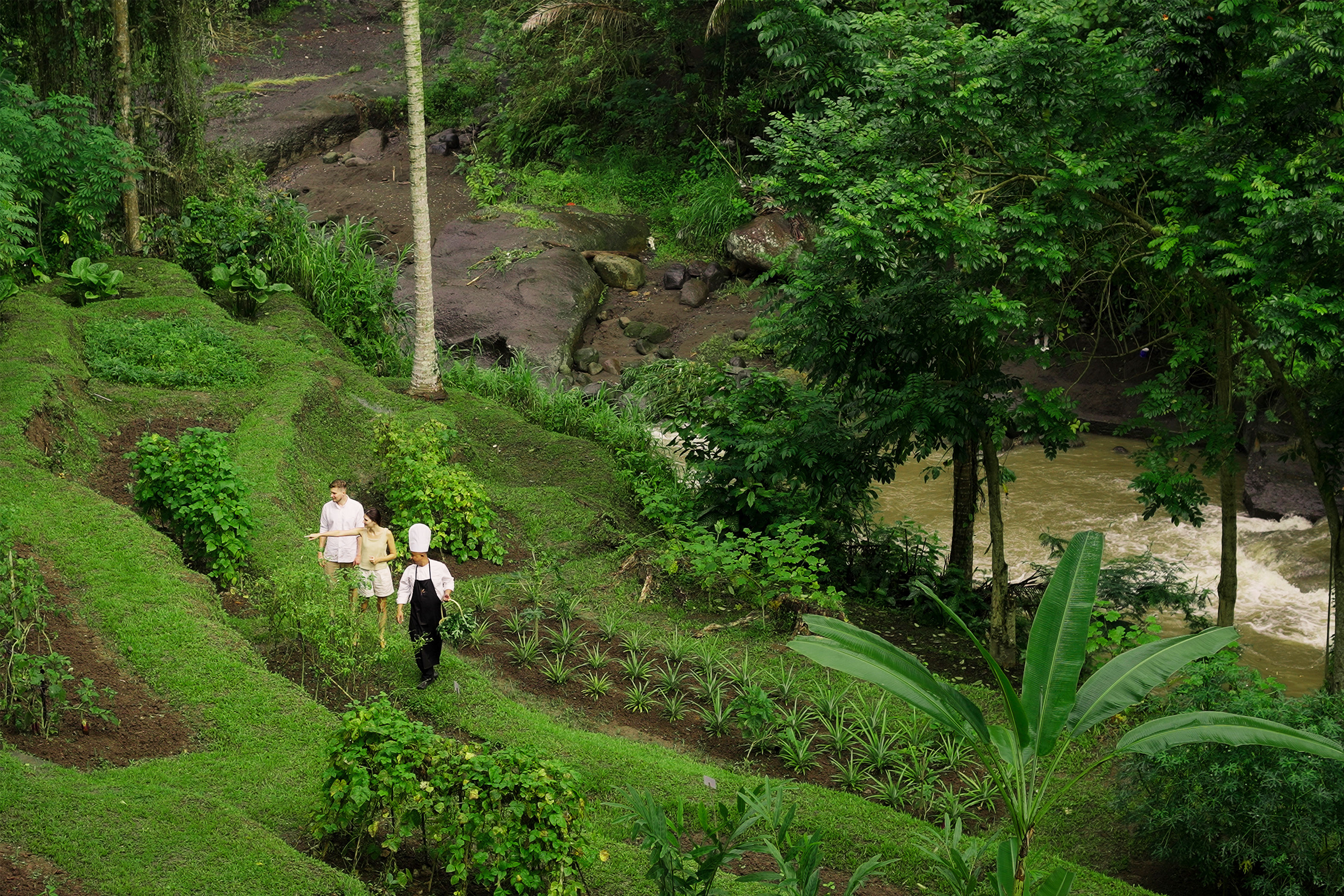 Authentic Balinese Cooking Class and Garden Tour Experience