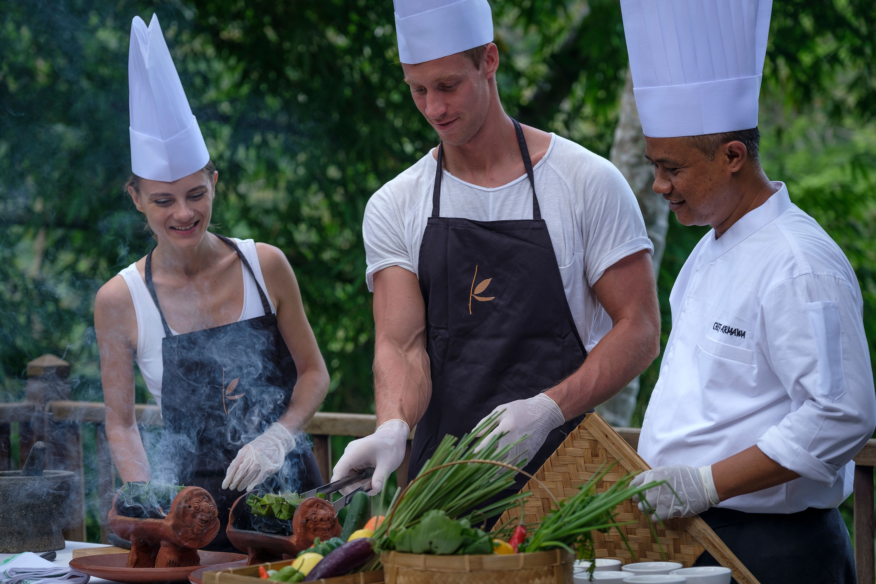 Authentic Balinese Cooking Class and Garden Tour Experience