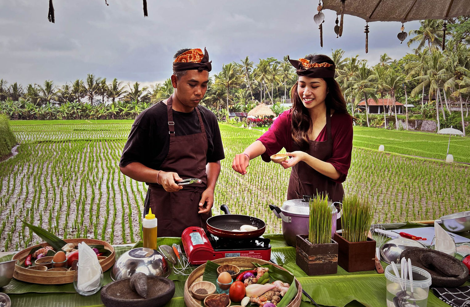 Flavors of Indonesia: Hands-On Cooking Class in Ubud