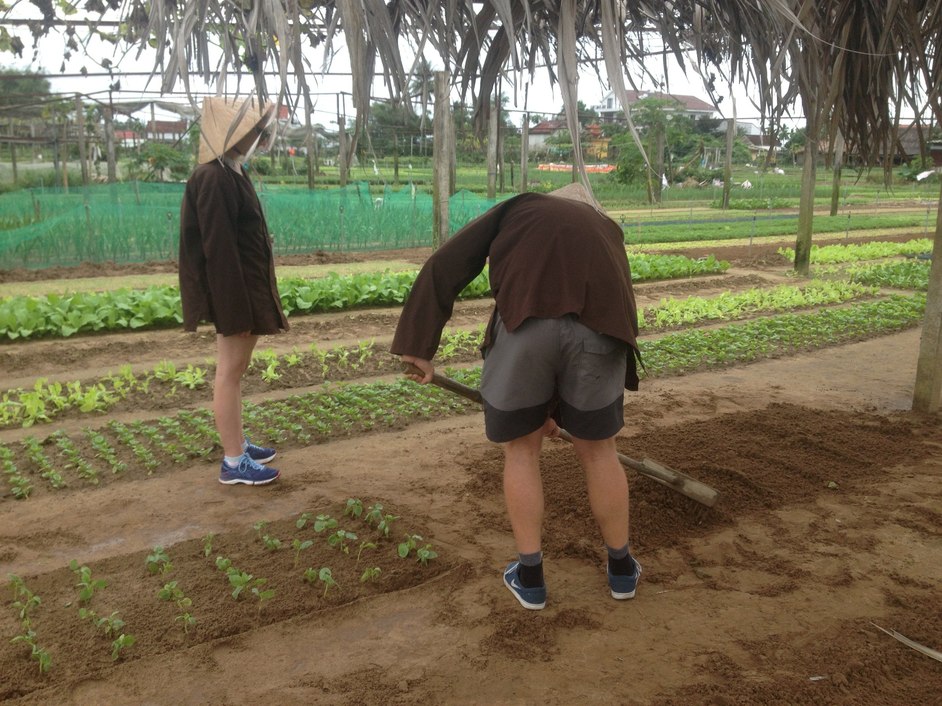 Cooking Lesson with Farming, Cycling, Lantern Making and Basket Boat