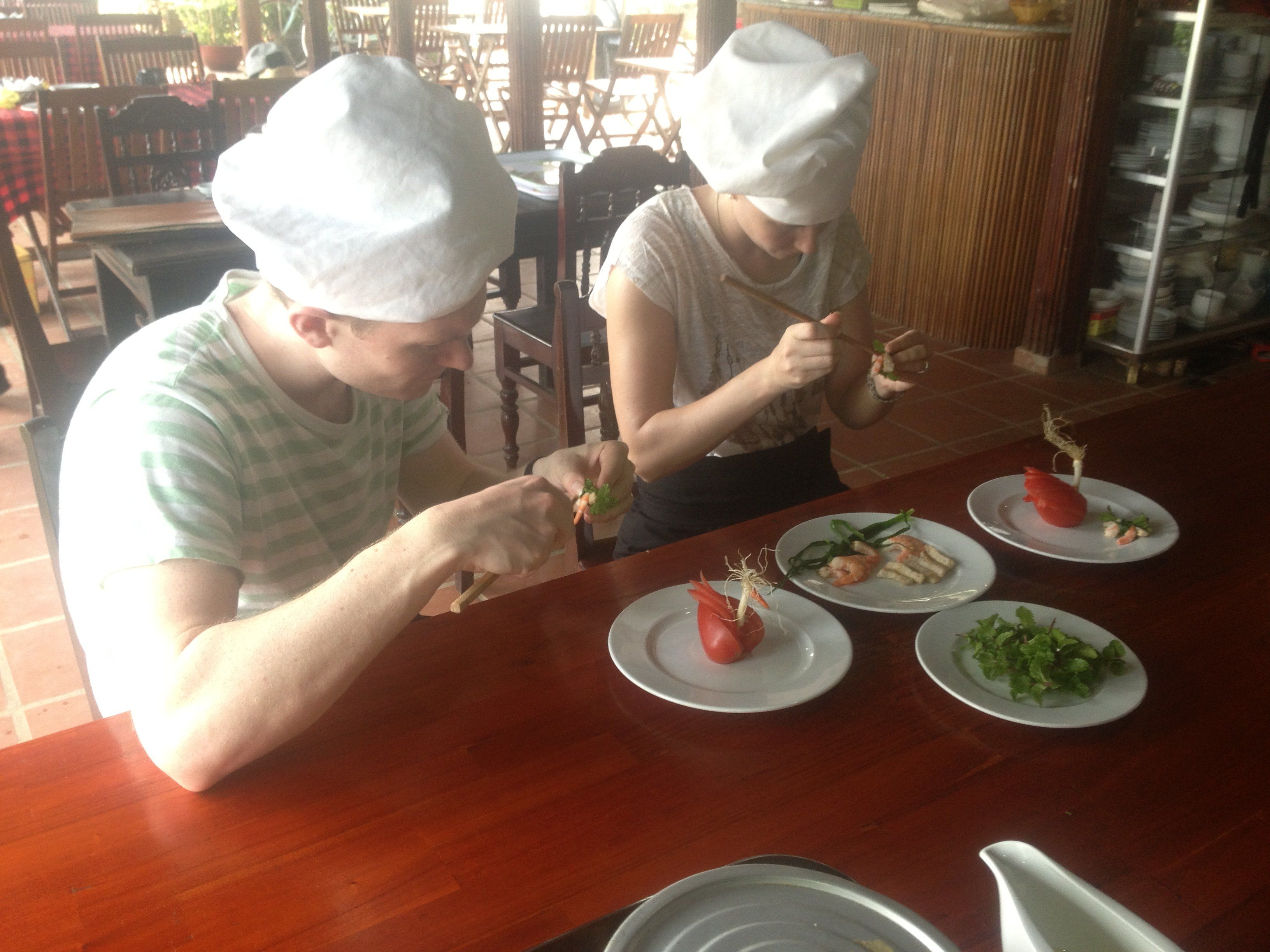 Cooking Lesson with Farming, Cycling, Lantern Making and Basket Boat