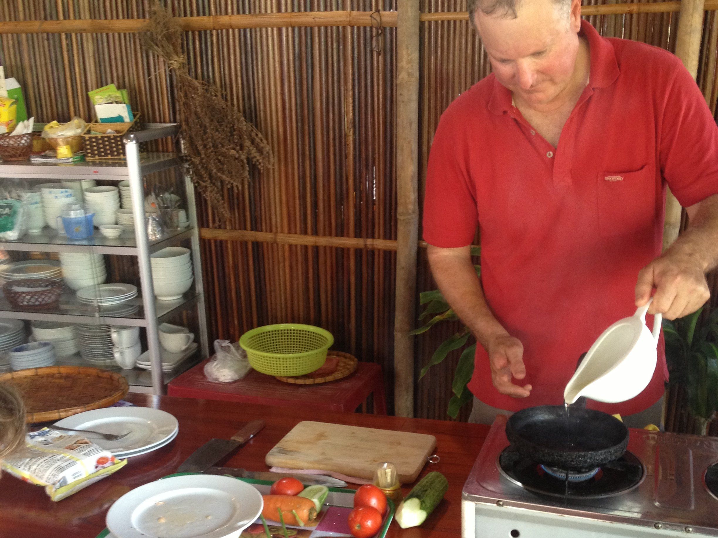 Cooking Lesson with Farming, Cycling, Lantern Making and Basket Boat