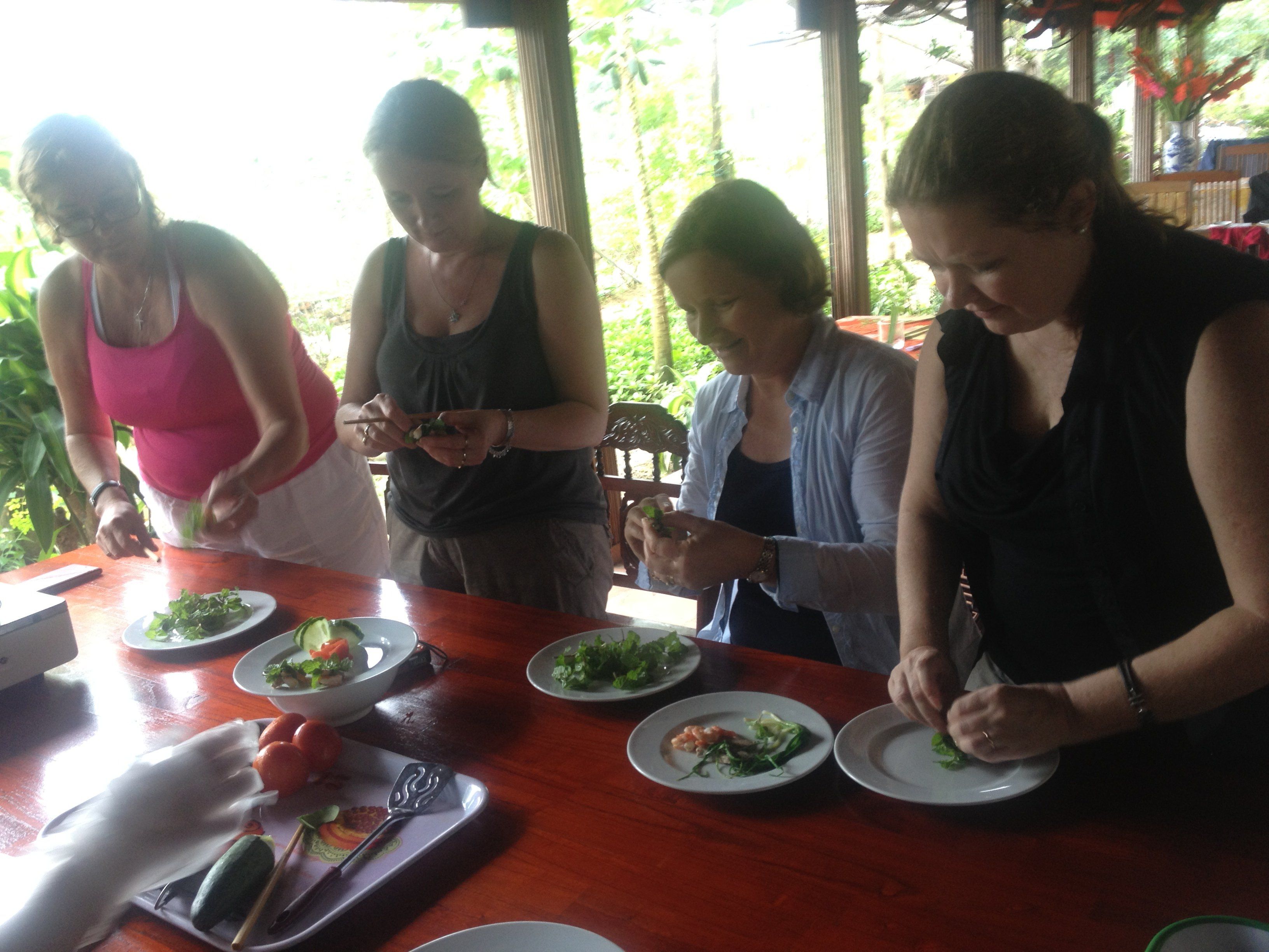 Cooking Lesson with Farming, Cycling, Lantern Making and Basket Boat