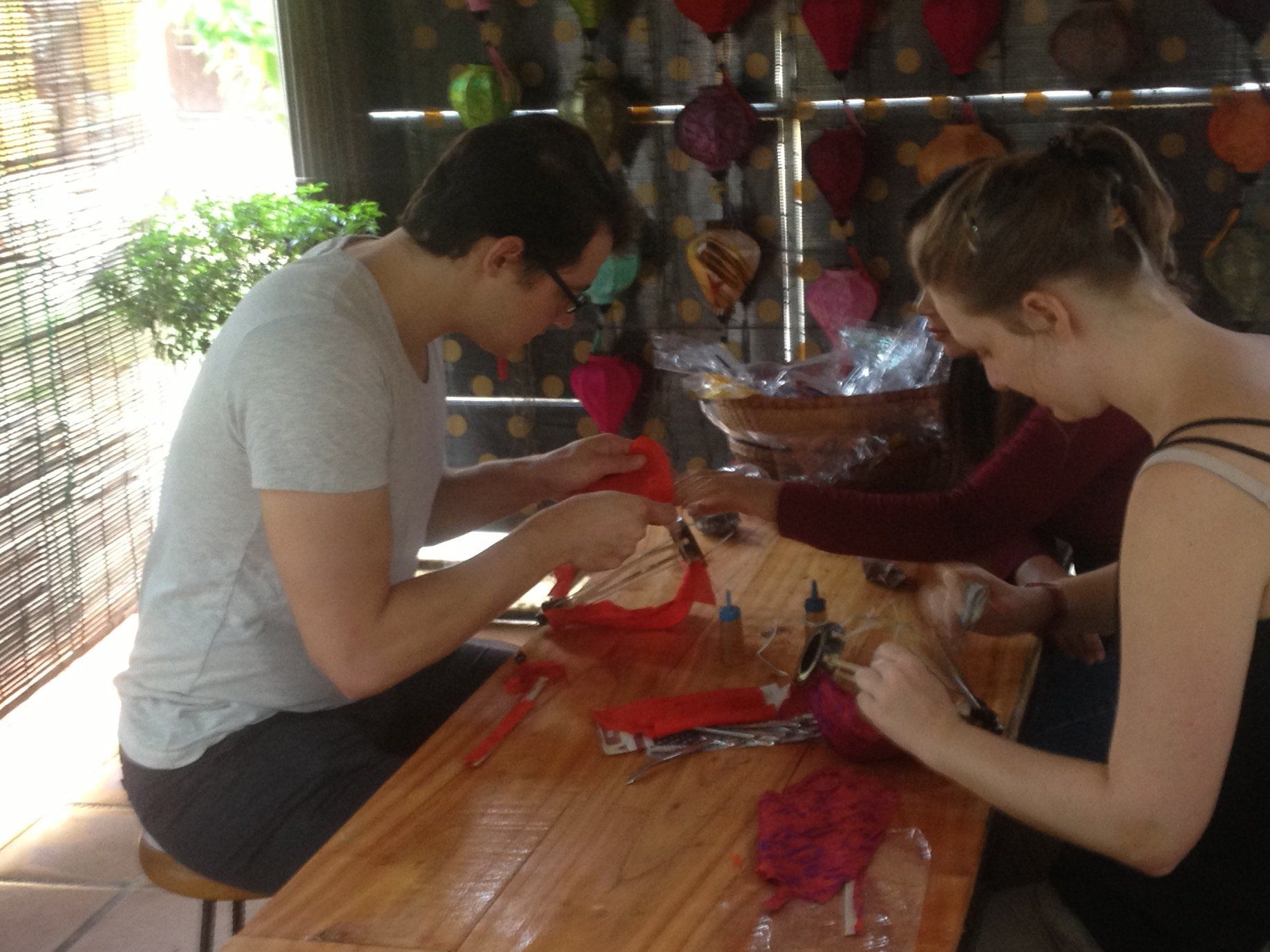 Cooking Lesson with Farming, Cycling, Lantern Making and Basket Boat