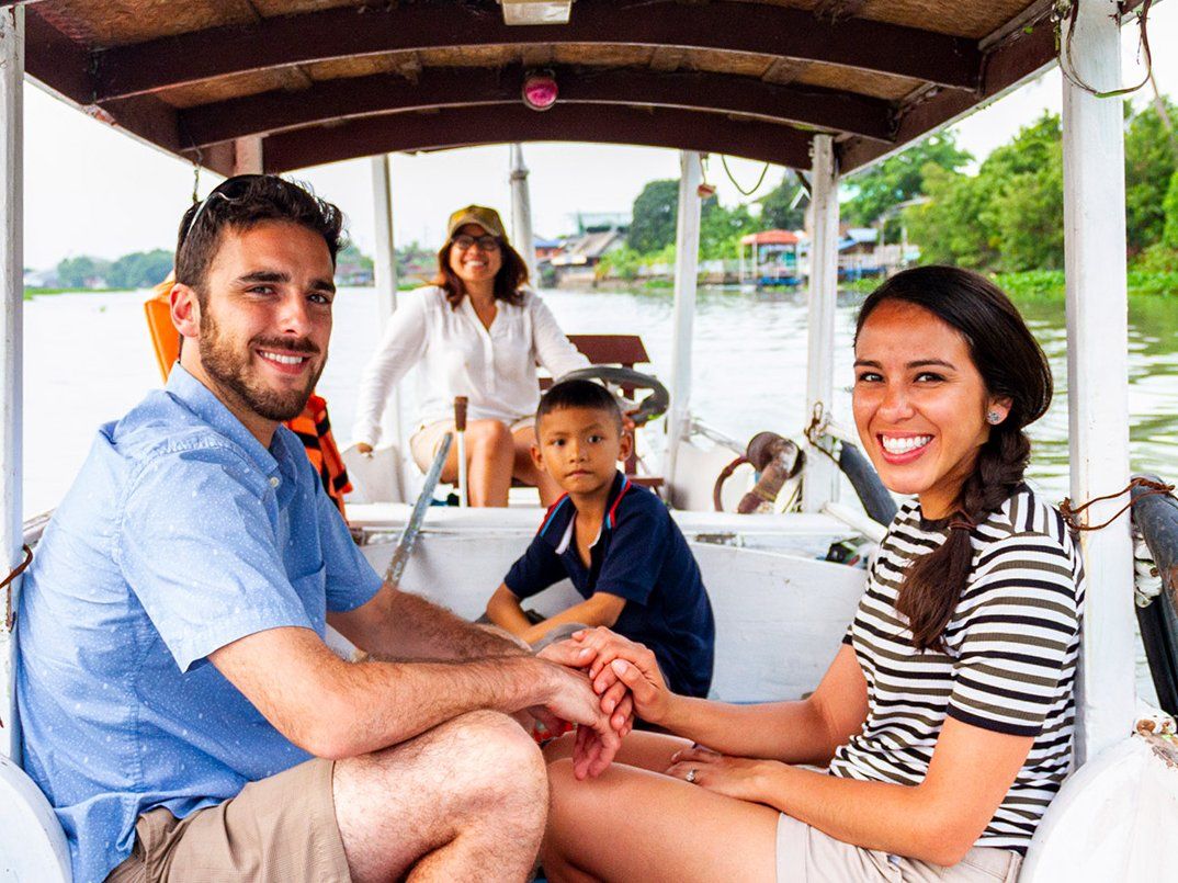 Cooking Class with Two Market Tours and River Boat Trip
