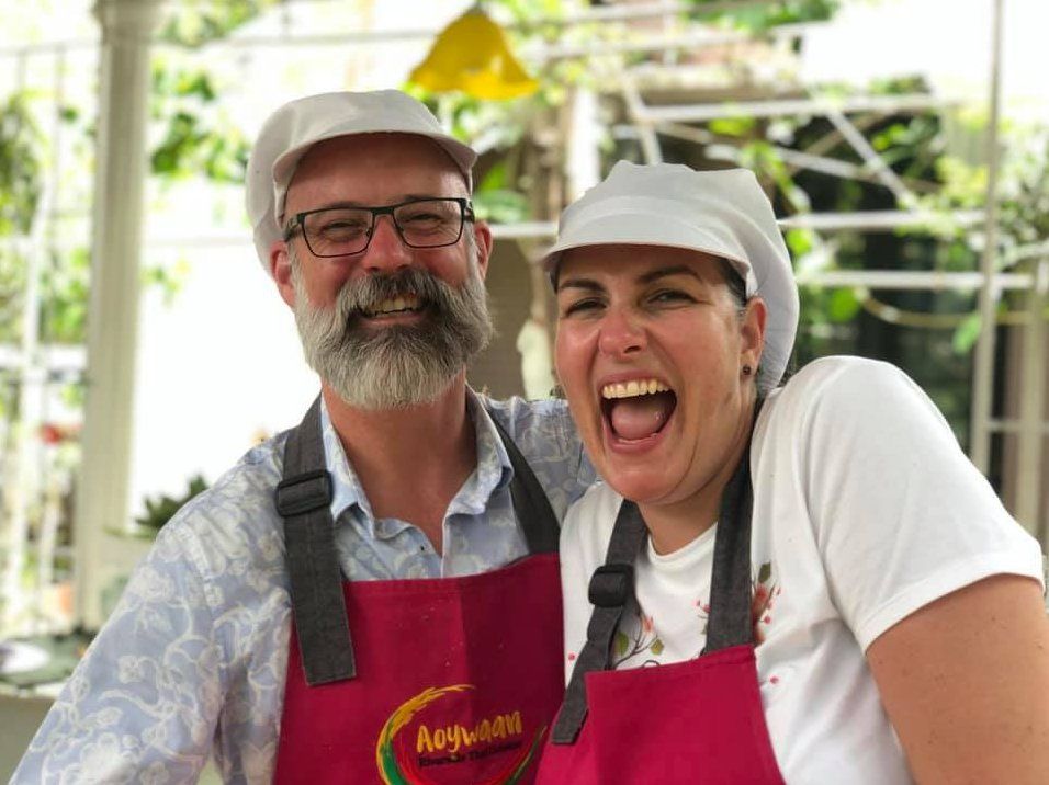 Cooking Class with Two Market Tours and River Boat Trip