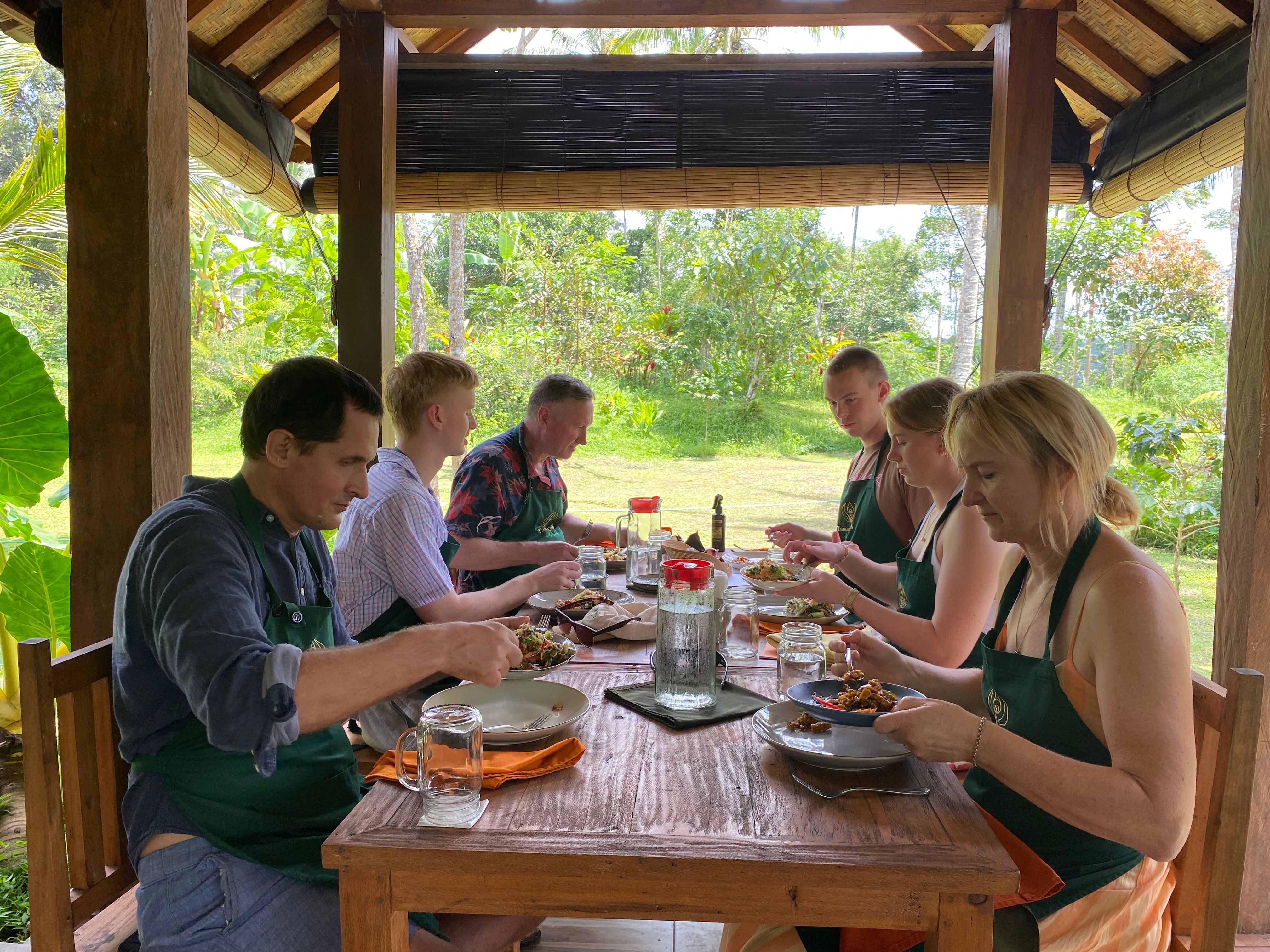 Cook with Fresh Picks from Organic Farm and visit Ubud's Market