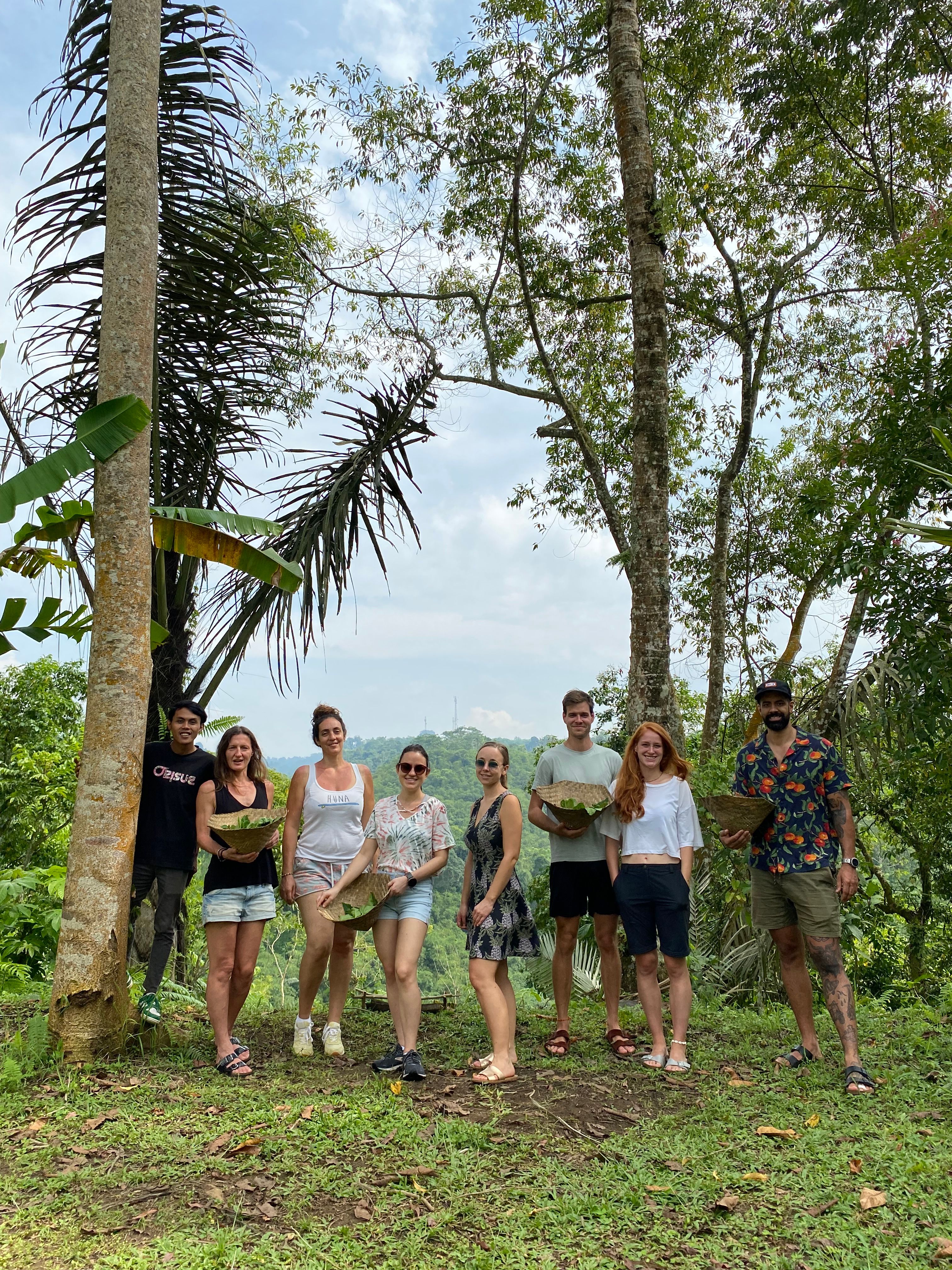 Cook with Fresh Picks from Organic Farm and visit Ubud's Market