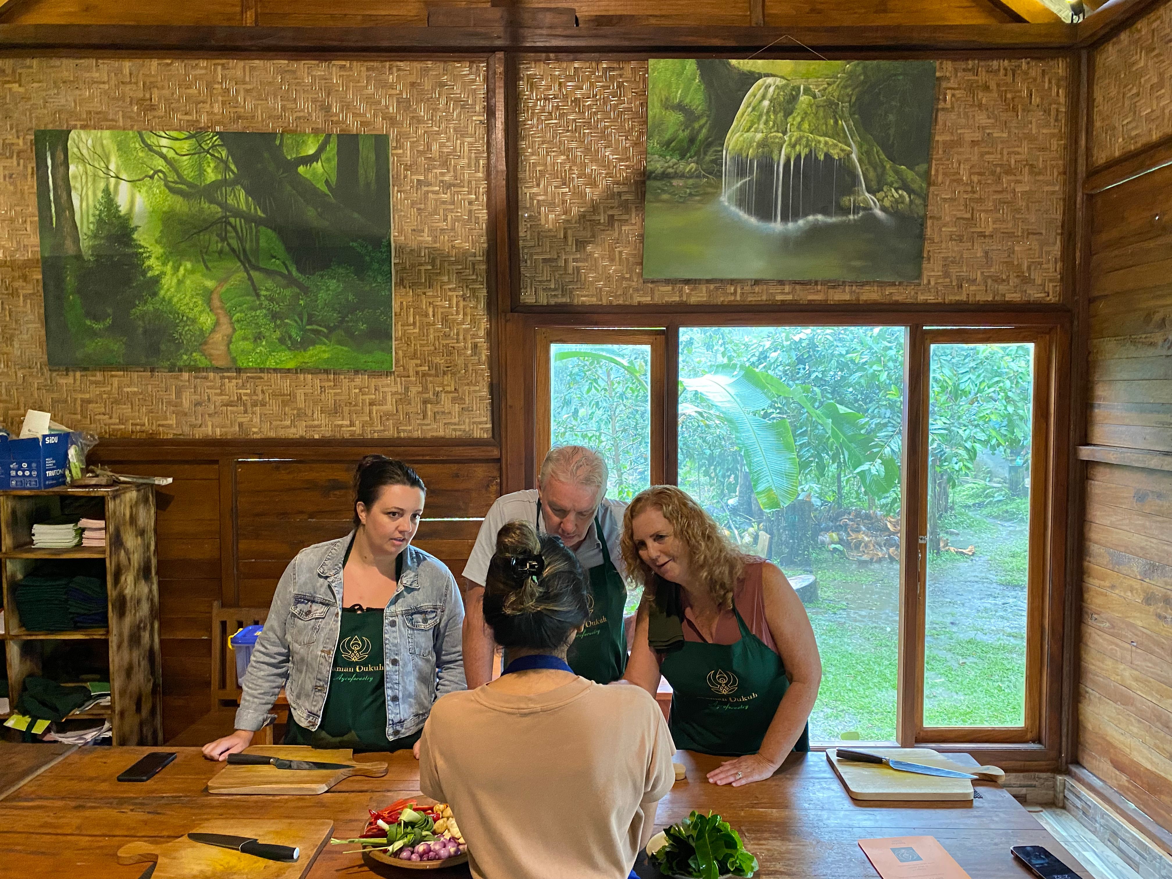 Cook with Fresh Picks from Organic Farm and visit Ubud's Market