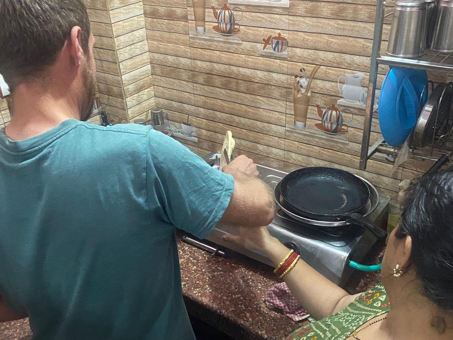 Indian Traditional Home Cooking Class in Varanasi