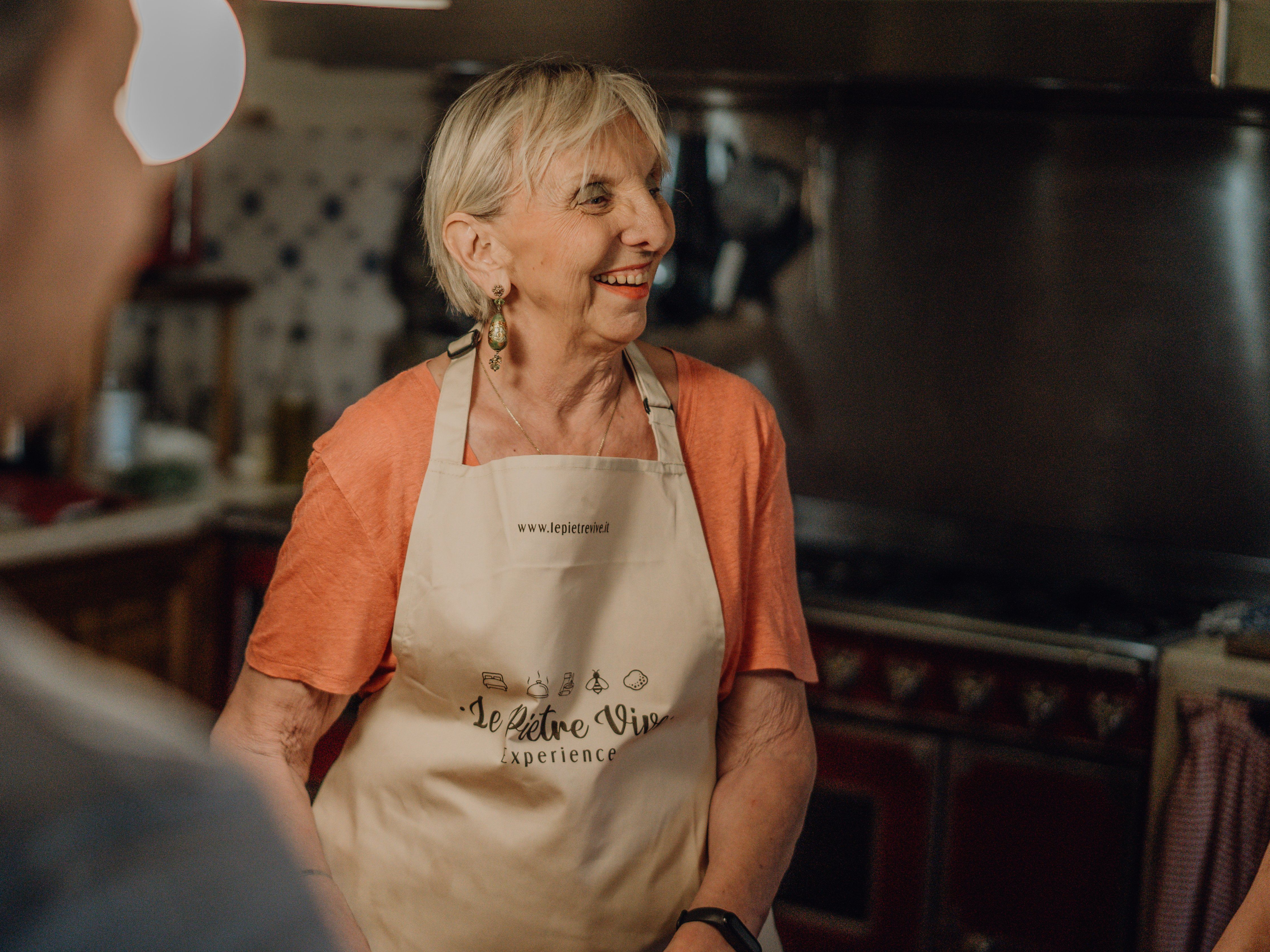 Nonna Ciana's Dinner Cooking Class in Tuscany
