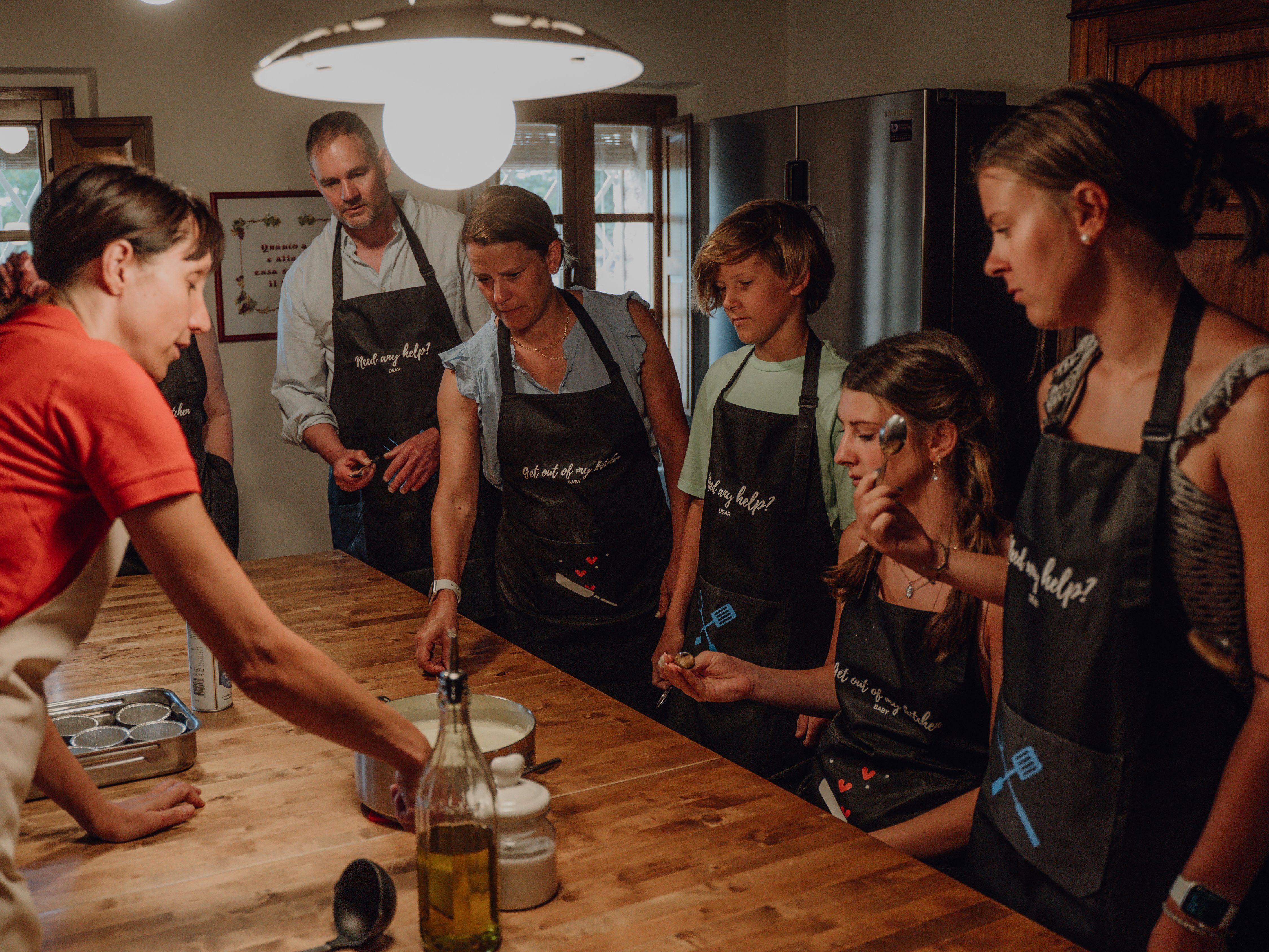 Nonna Ciana's Dinner Cooking Class in Tuscany