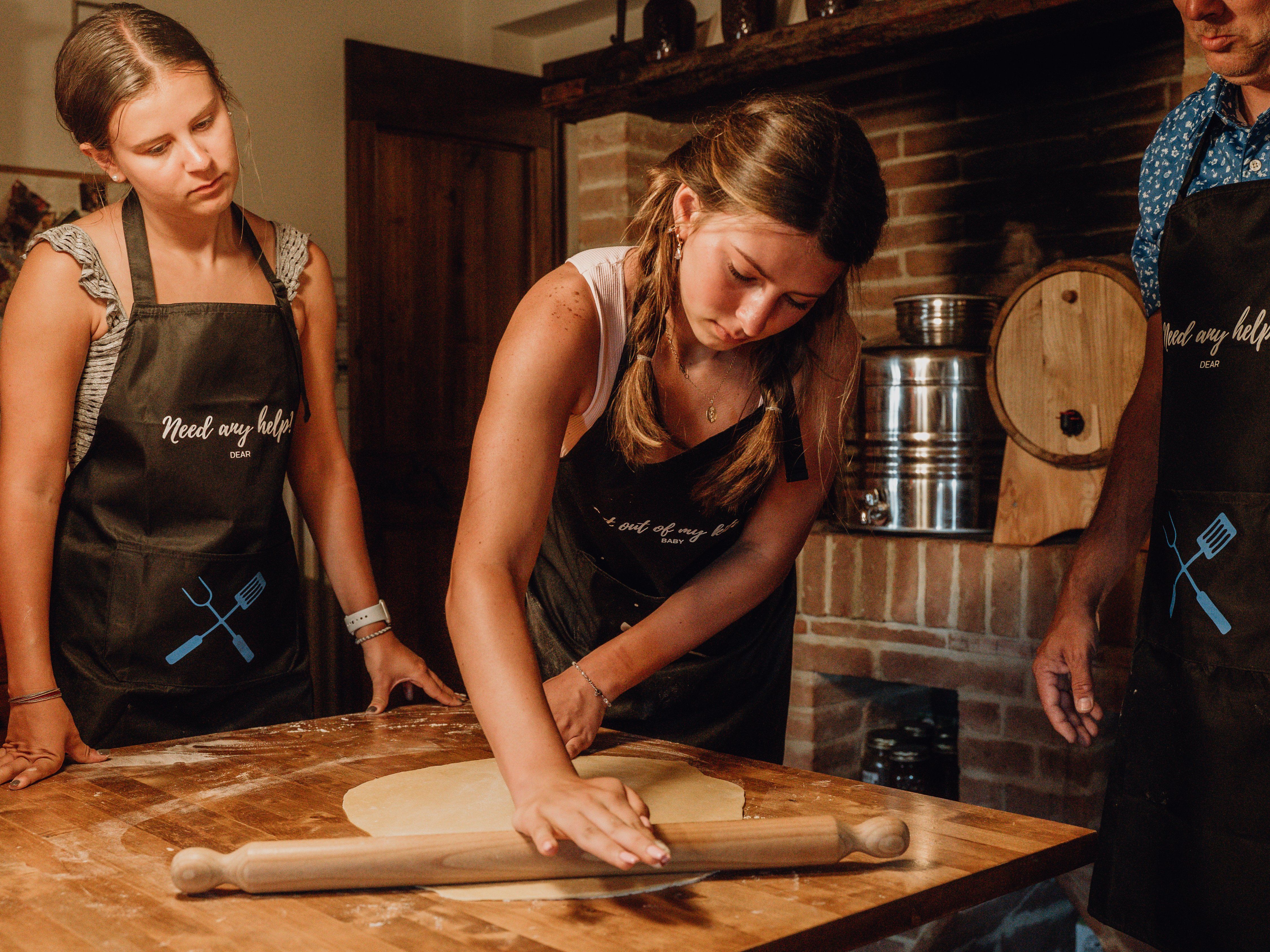 Nonna Ciana's Dinner Cooking Class in Tuscany