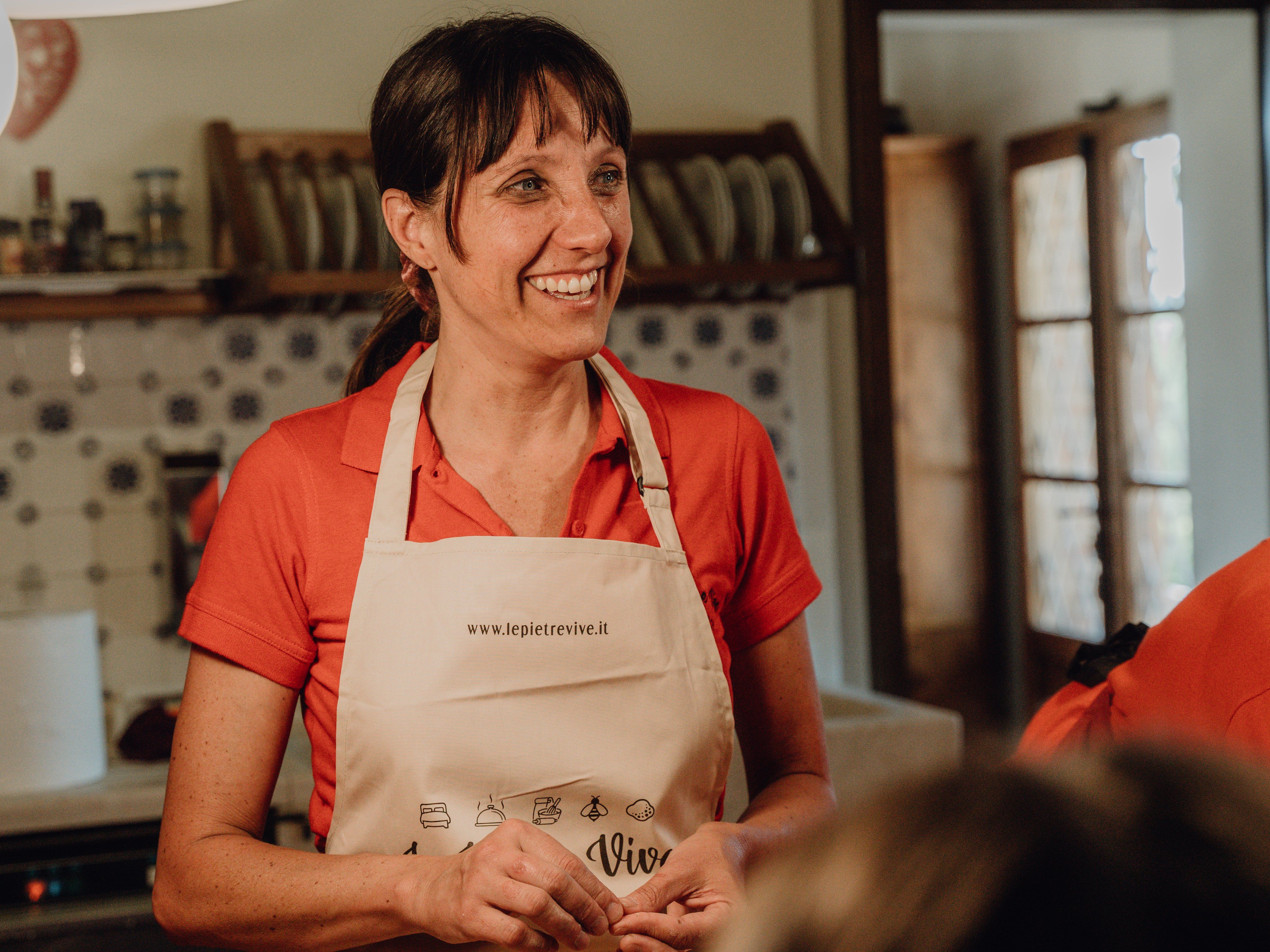 Nonna Ciana's Dinner Cooking Class in Tuscany