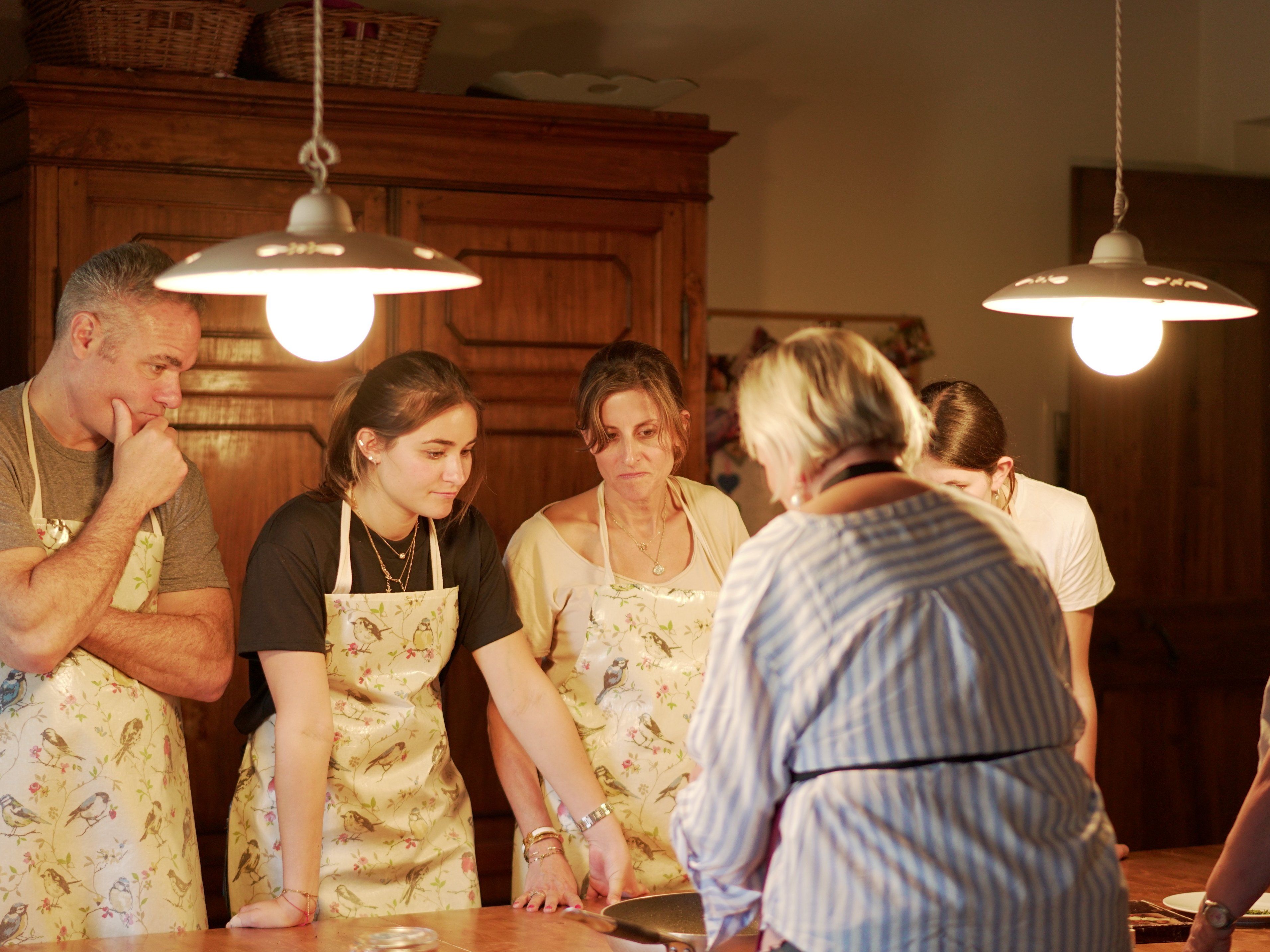 Italian Traditional Cooking Class in Tuscany