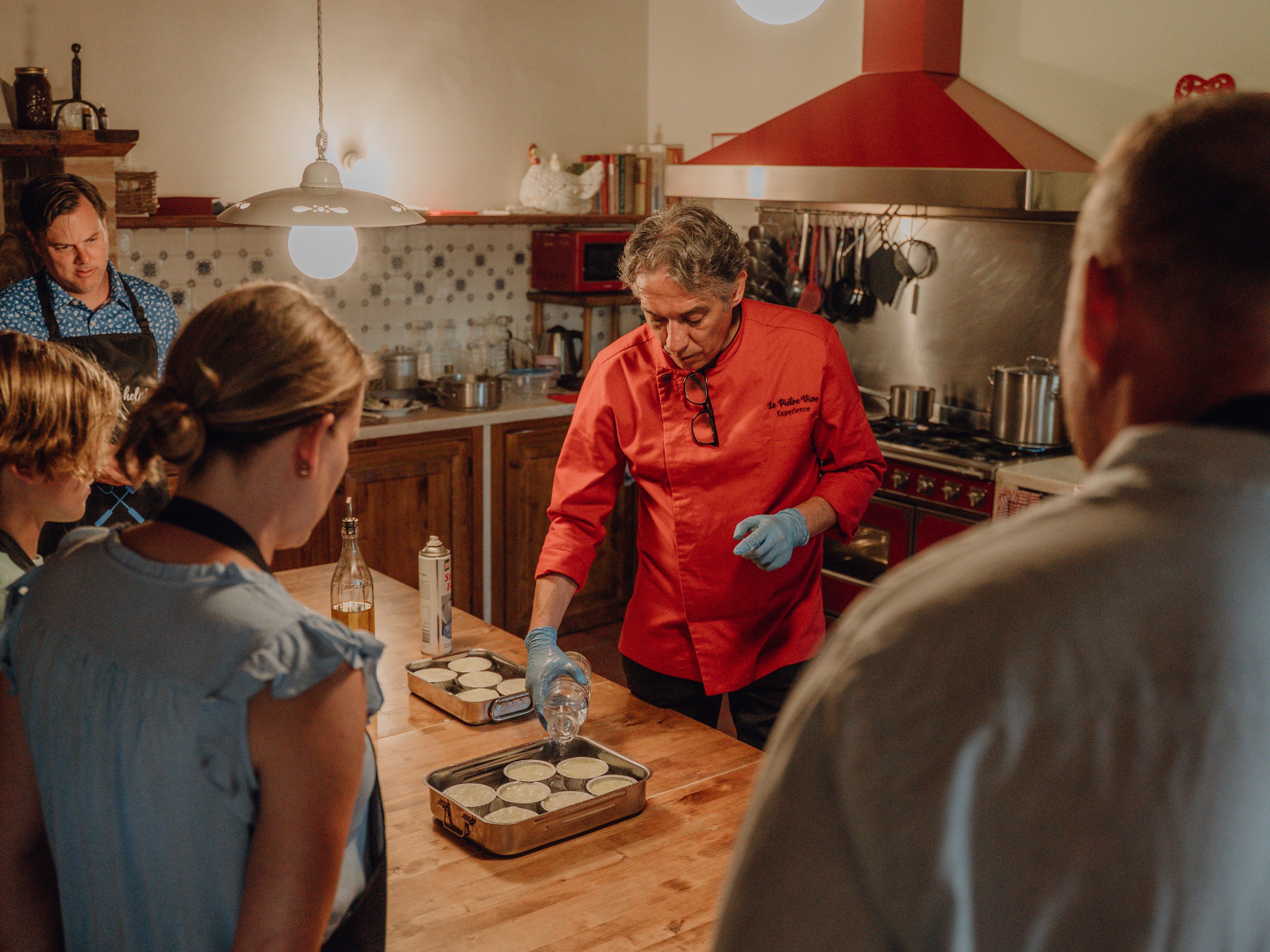 Italian Traditional Cooking Class in Tuscany