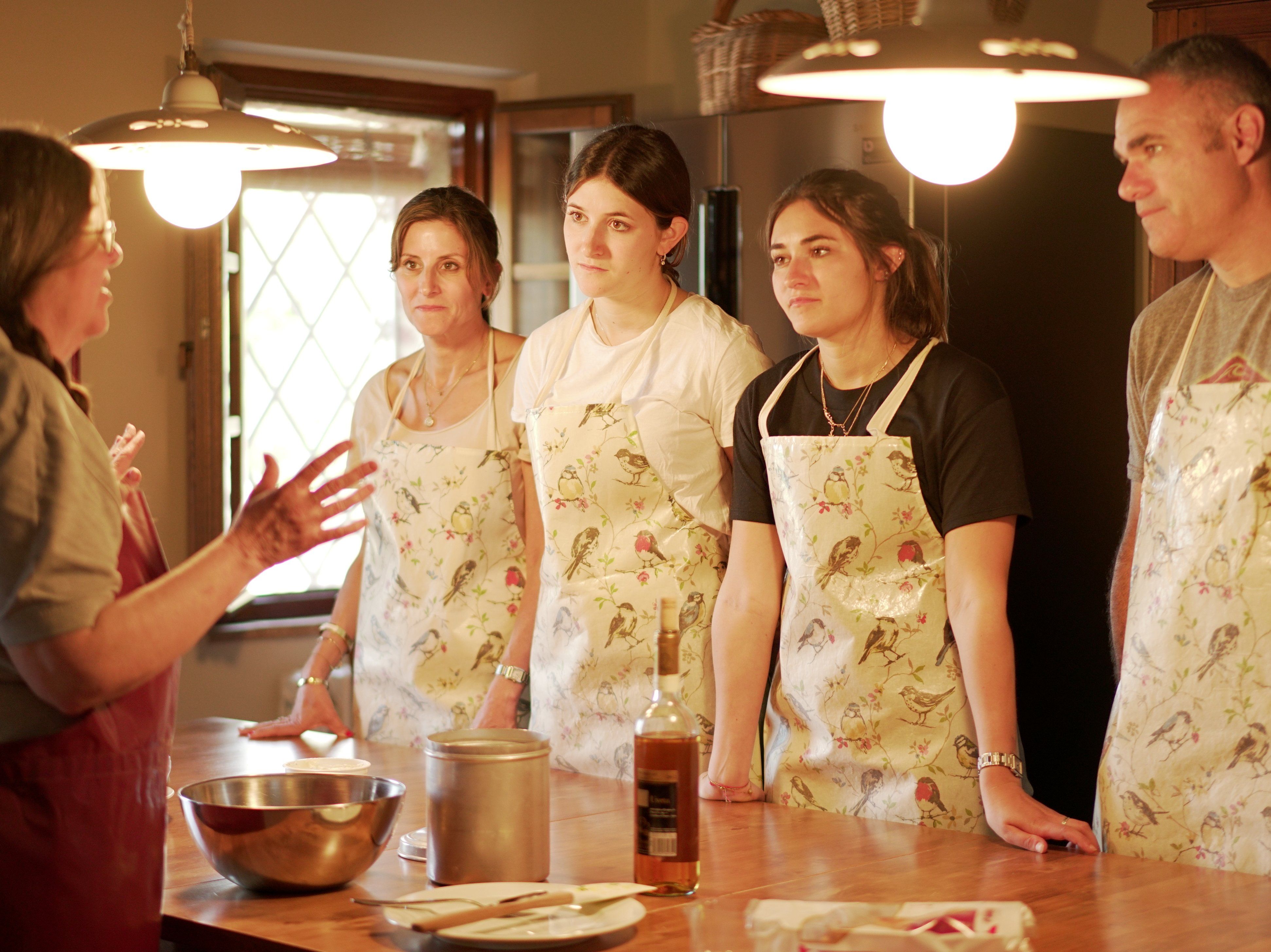 Italian Traditional Cooking Class in Tuscany