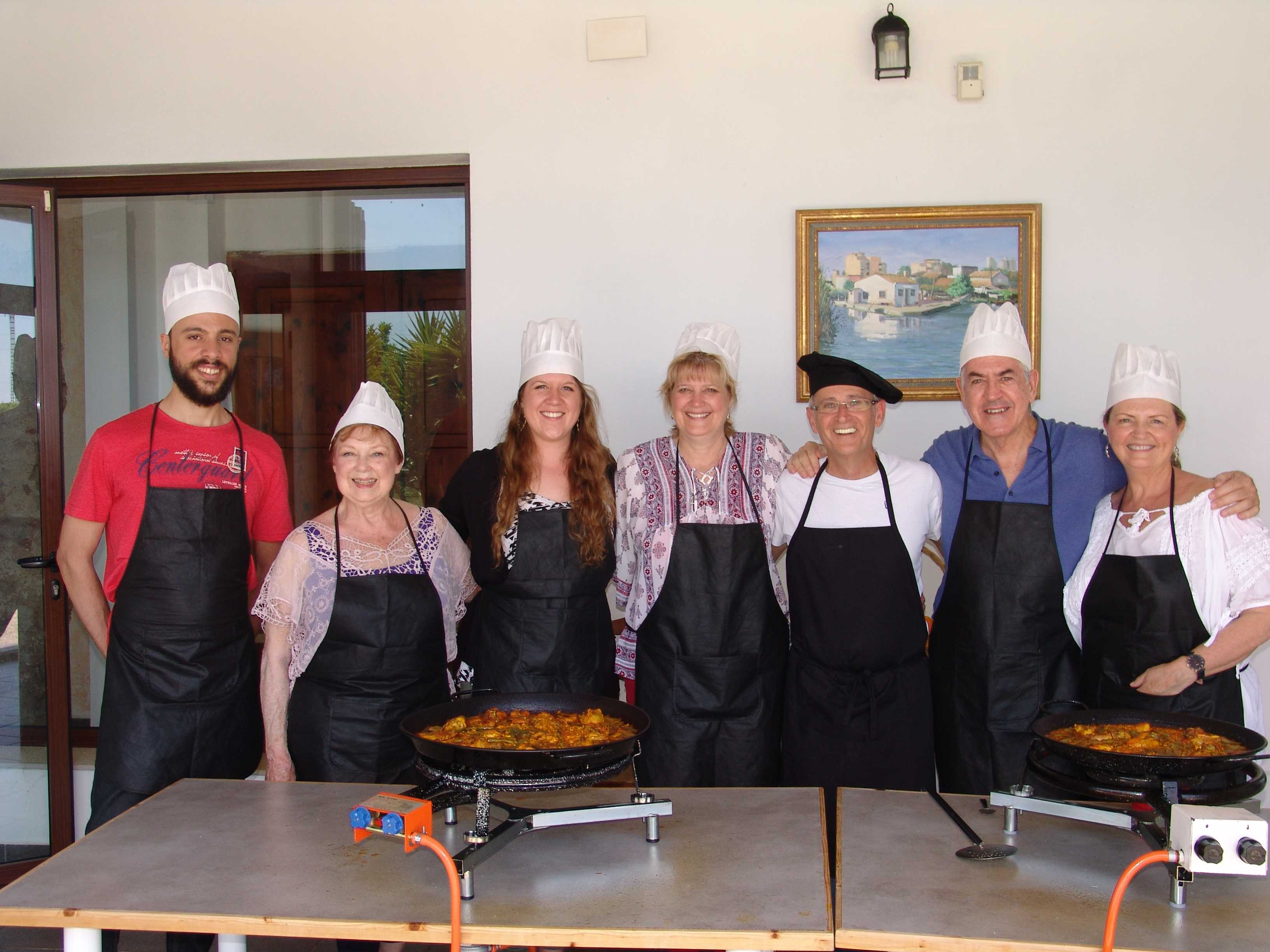 Mi Paella en el Huerto Cooking classes Valencian Paella and Sangría
