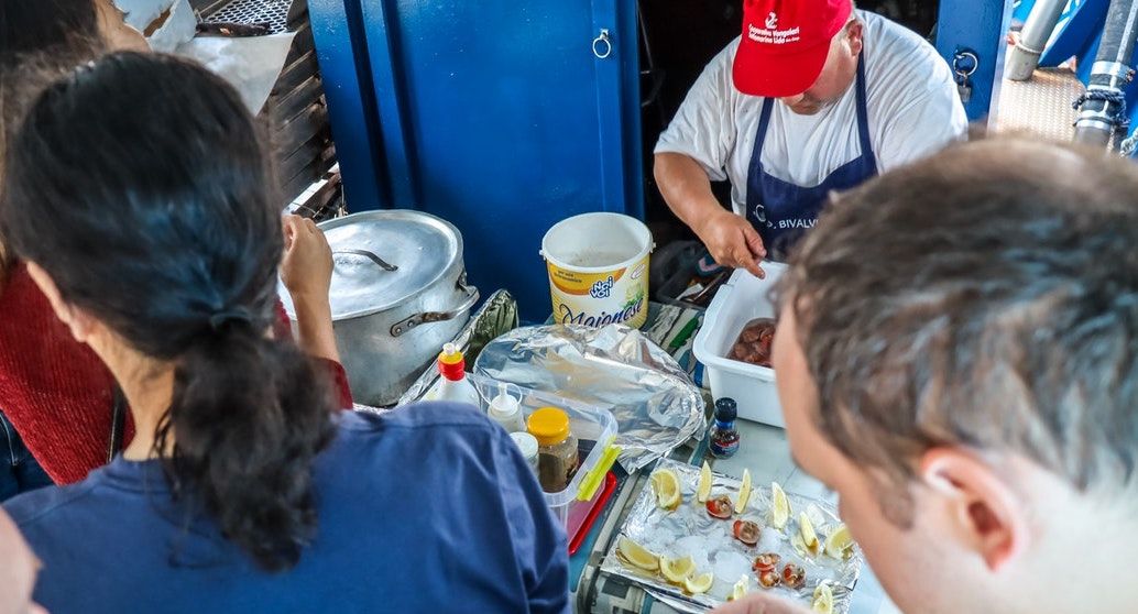 City Tour, Cooking Demonstration and Lunch on a Boat in Chioggia