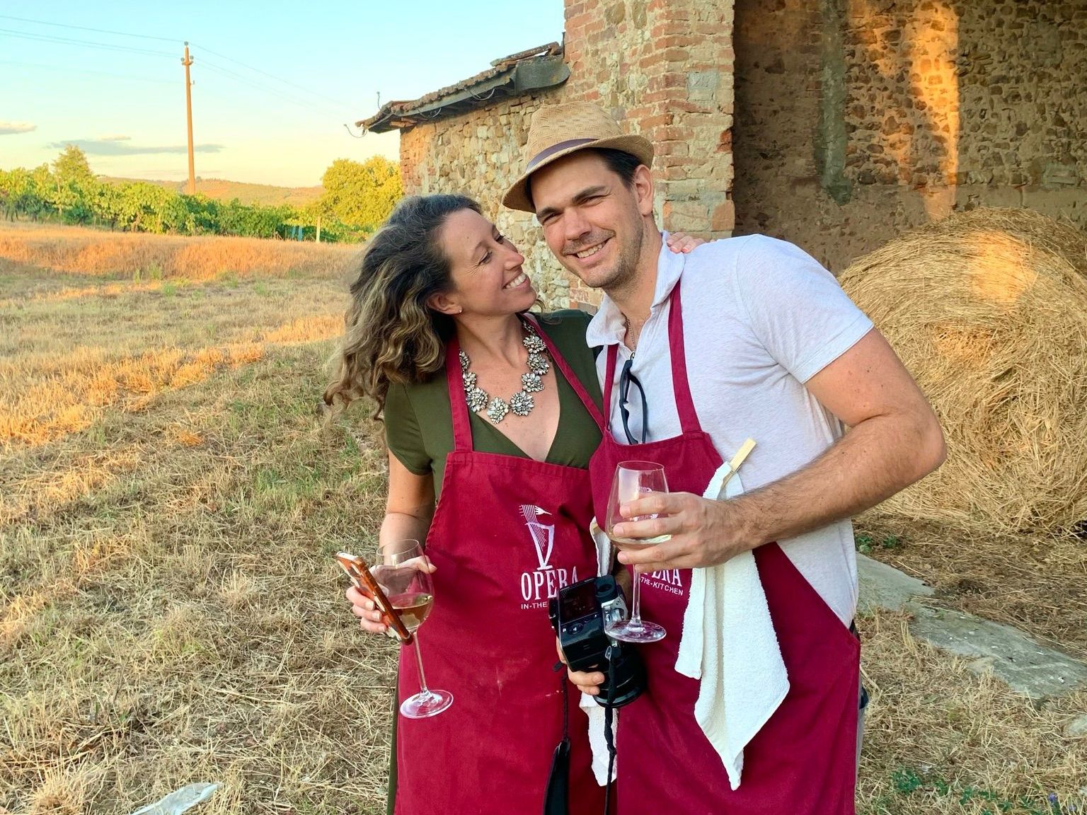 Culinary Experience with Dinner and Live Opera in the Countryside