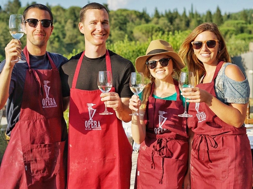 Culinary Experience with Dinner and Live Opera in the Countryside