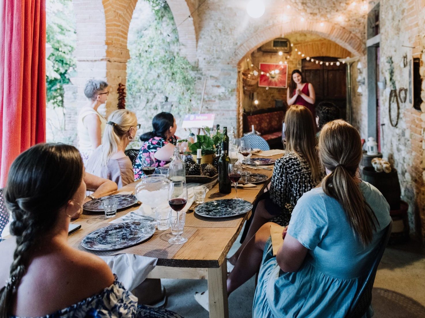 Culinary Experience with Dinner and Live Opera in the Countryside