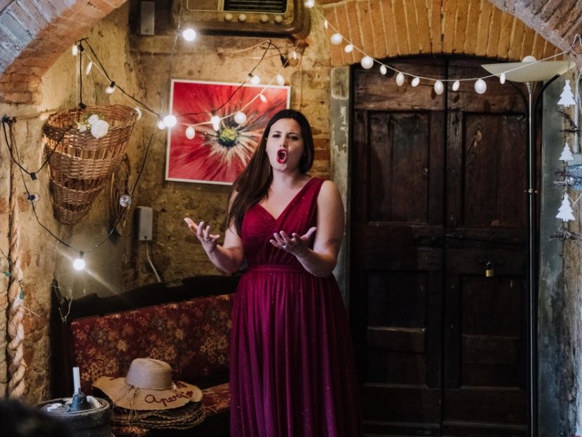 Culinary Experience with Dinner and Live Opera in the Countryside