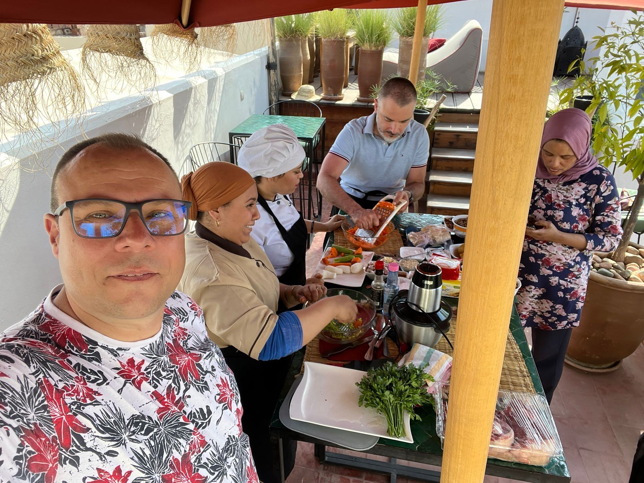 Cooking Experience in Marrakech Medina