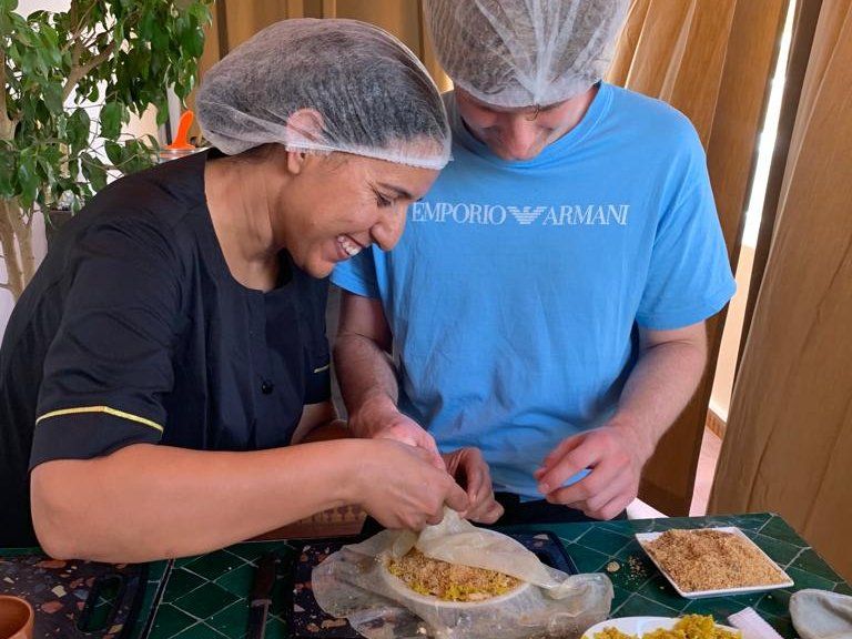Cooking Experience in Marrakech Medina