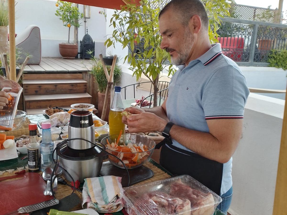 Cooking Experience in Marrakech Medina