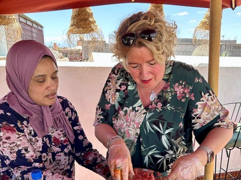 Cooking Experience in Marrakech Medina