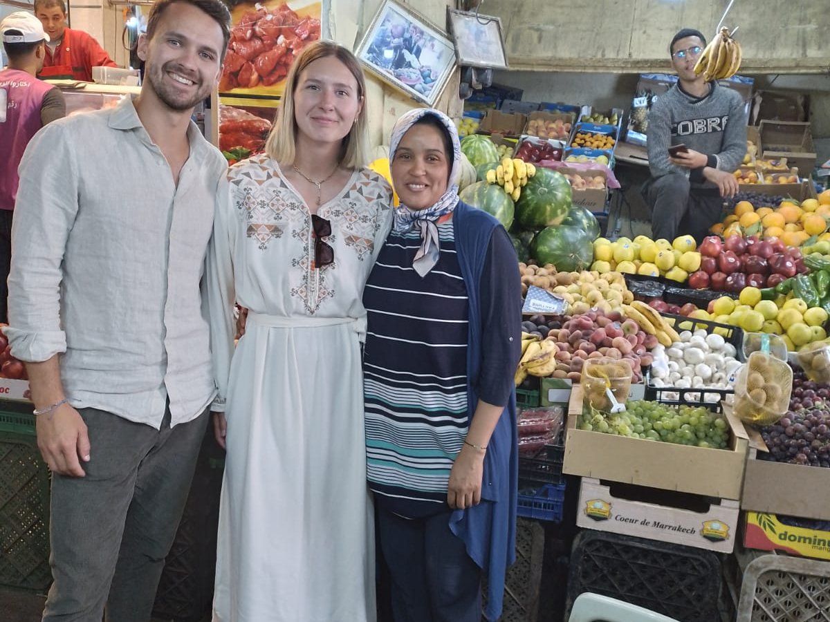 Cooking Experience in Marrakech Medina