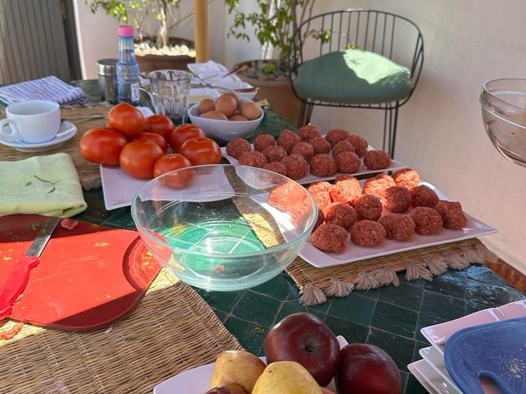 Cooking Experience in Marrakech Medina