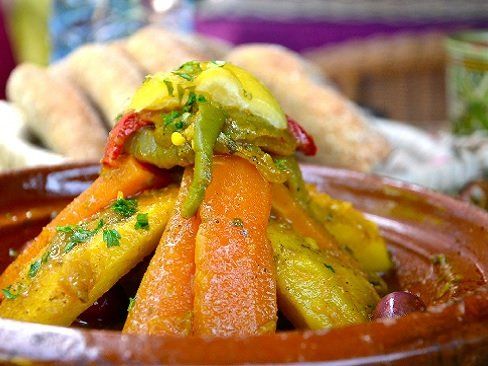 Cooking Experience in Marrakech Medina