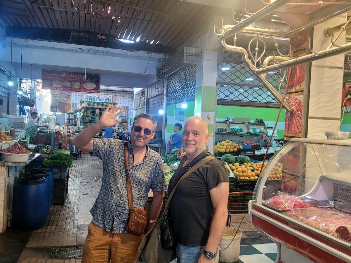 Cooking Experience in Marrakech Medina
