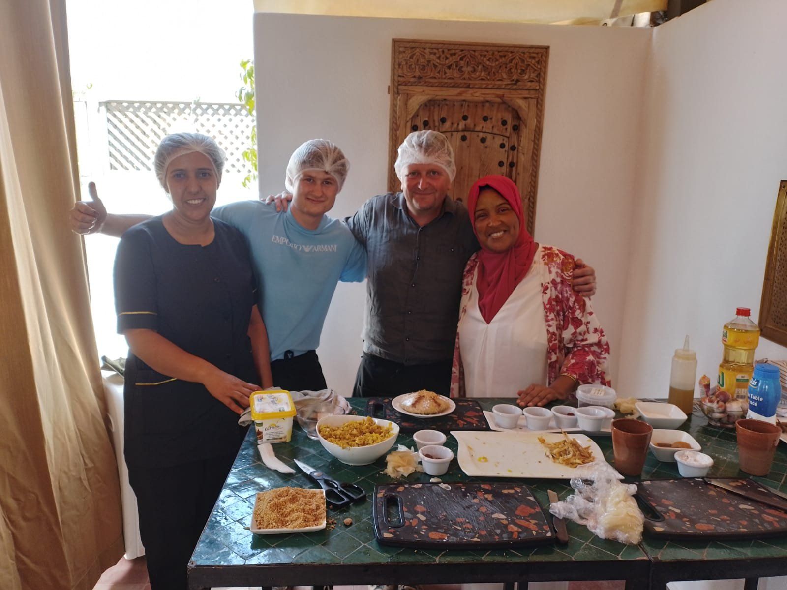 Cooking Experience in Marrakech Medina