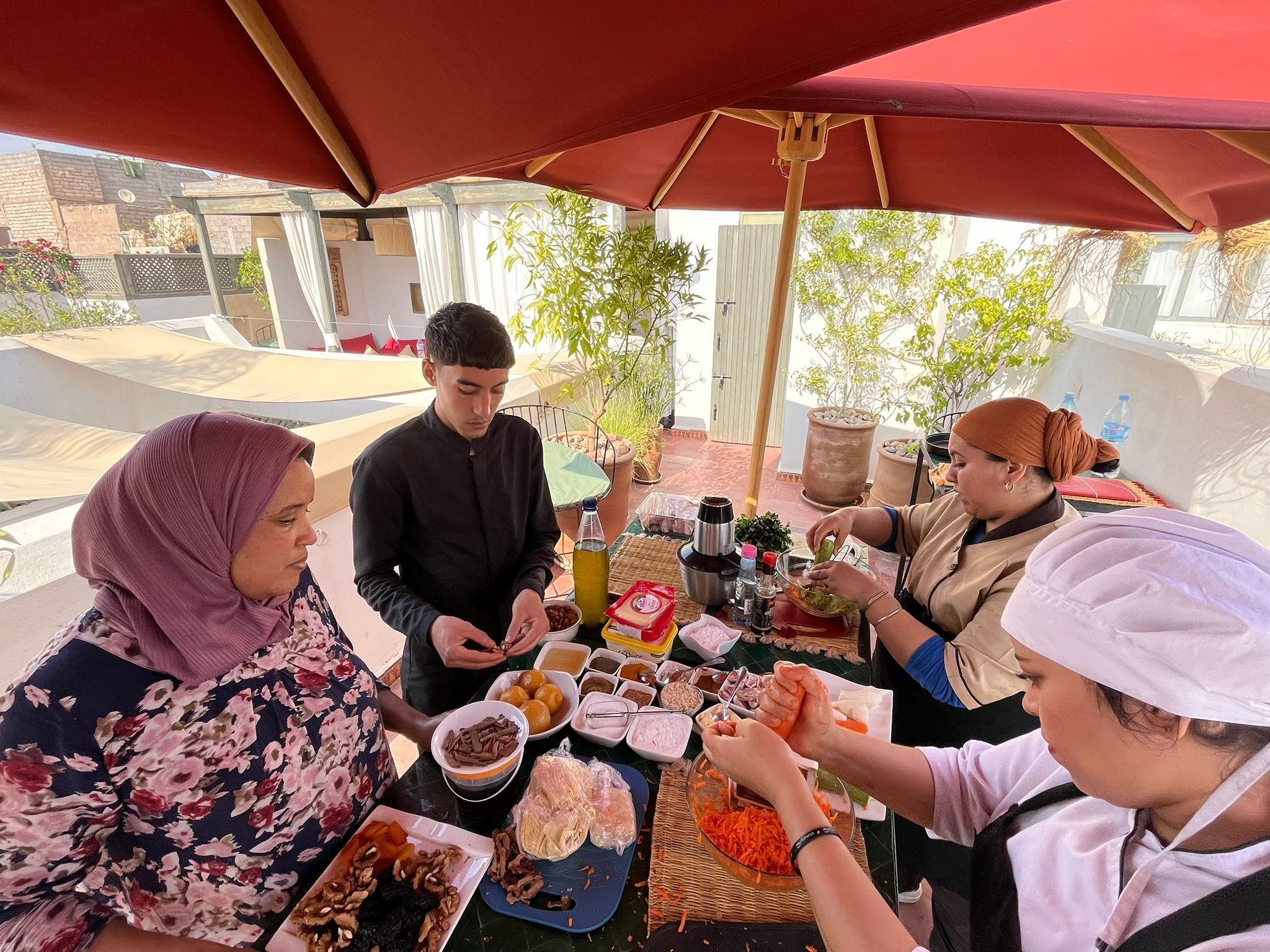 Cooking Experience in Marrakech Medina