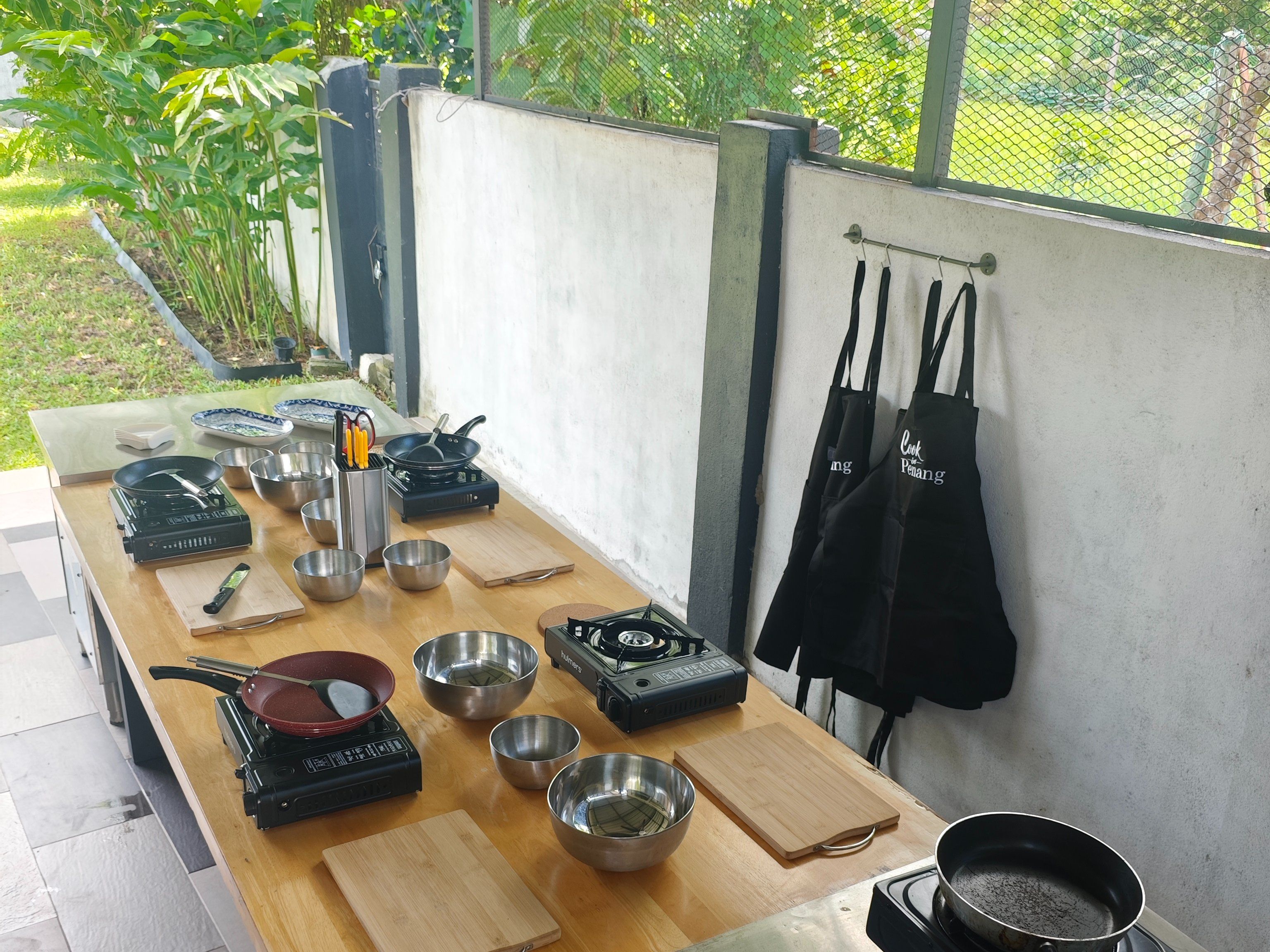 Ervaar de culinaire wereld van Penang in een charmant lokaal huis.