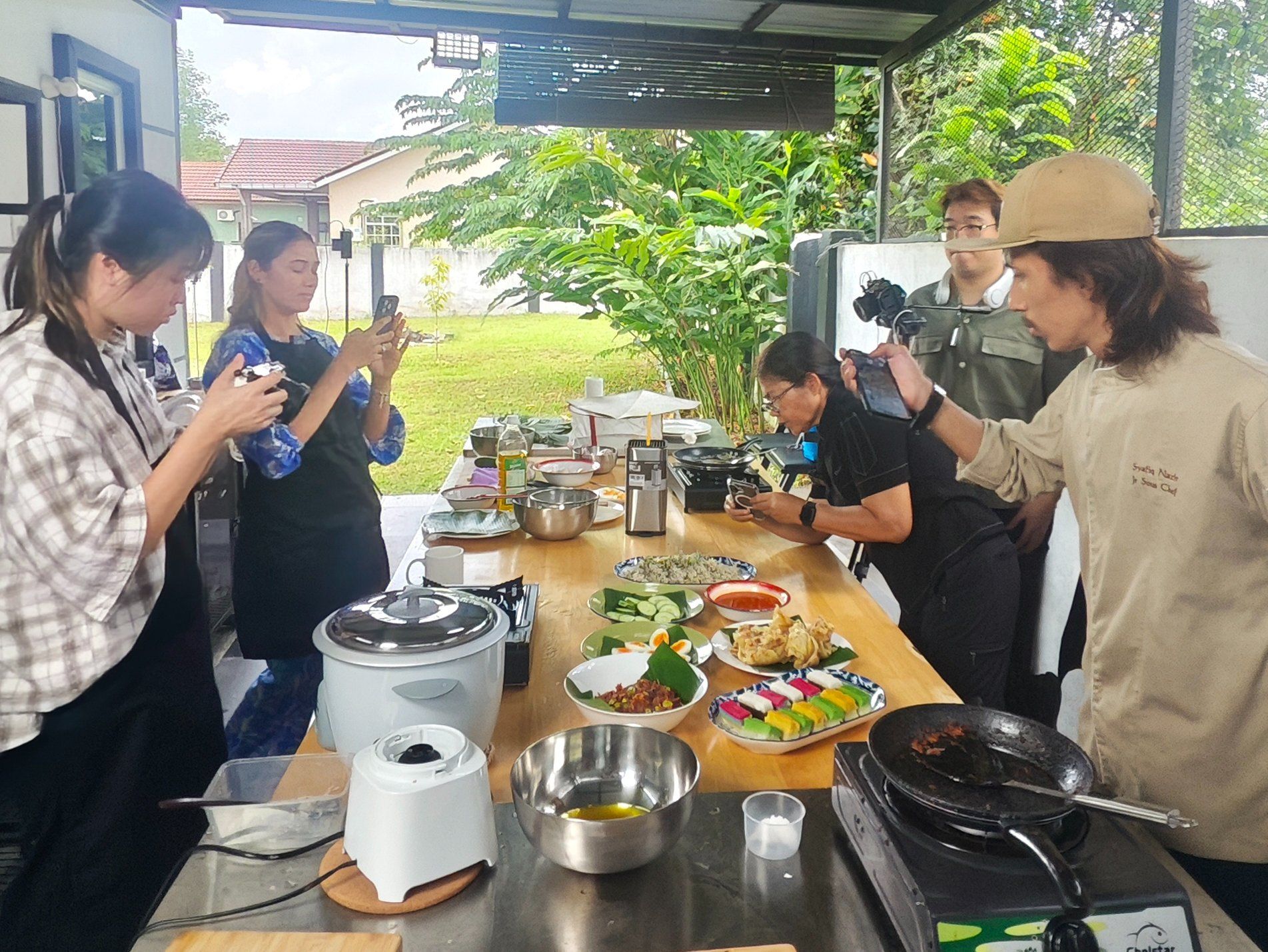 Ervaar de culinaire wereld van Penang in een charmant lokaal huis.