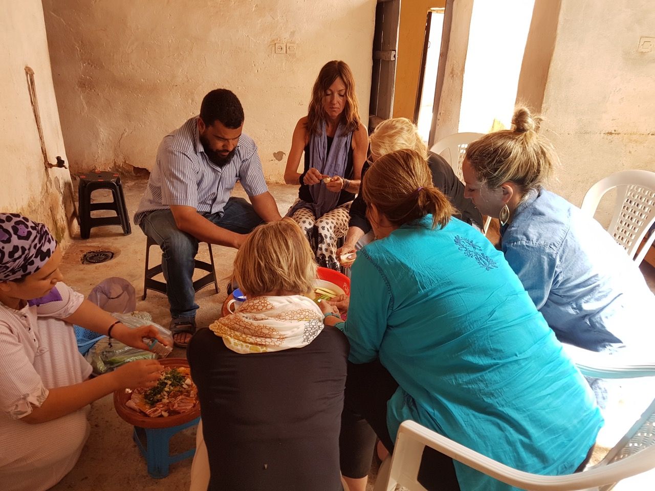 Cooking in Caid's Hidden Palace - 2 Hours from Marrakech