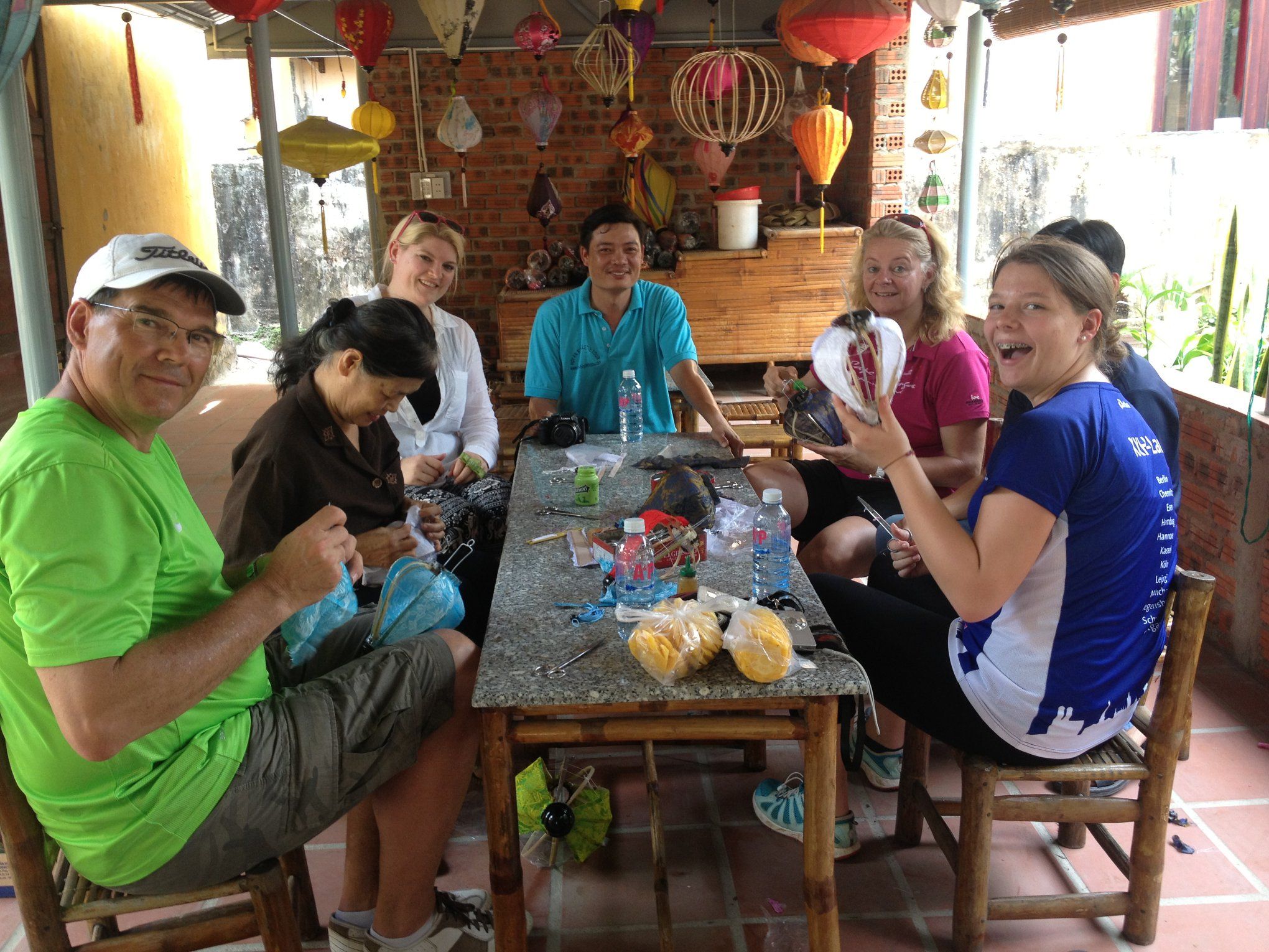 Cooking Lesson with Farming, Cycling, Lantern Making and Basket Boat